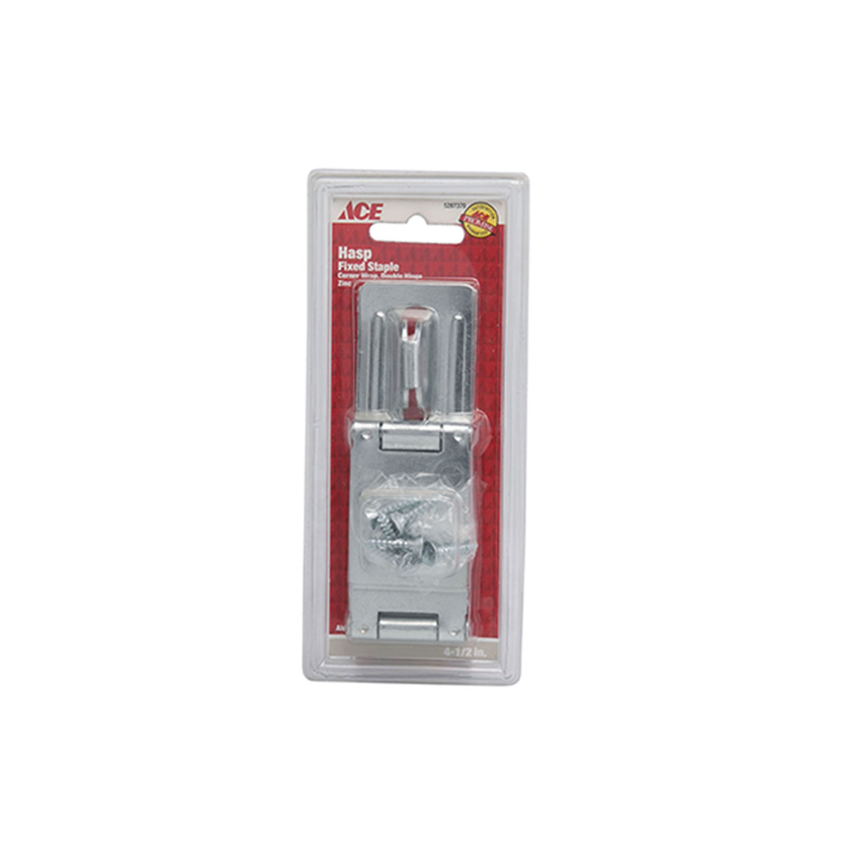 ACE Double Hinged Hasp (11.43 cm)
