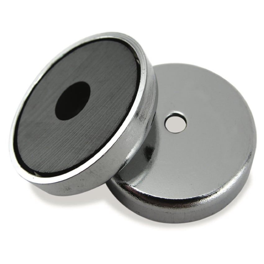 Magnet Source Round Base Magnet (3.62 x 0.719 cm)