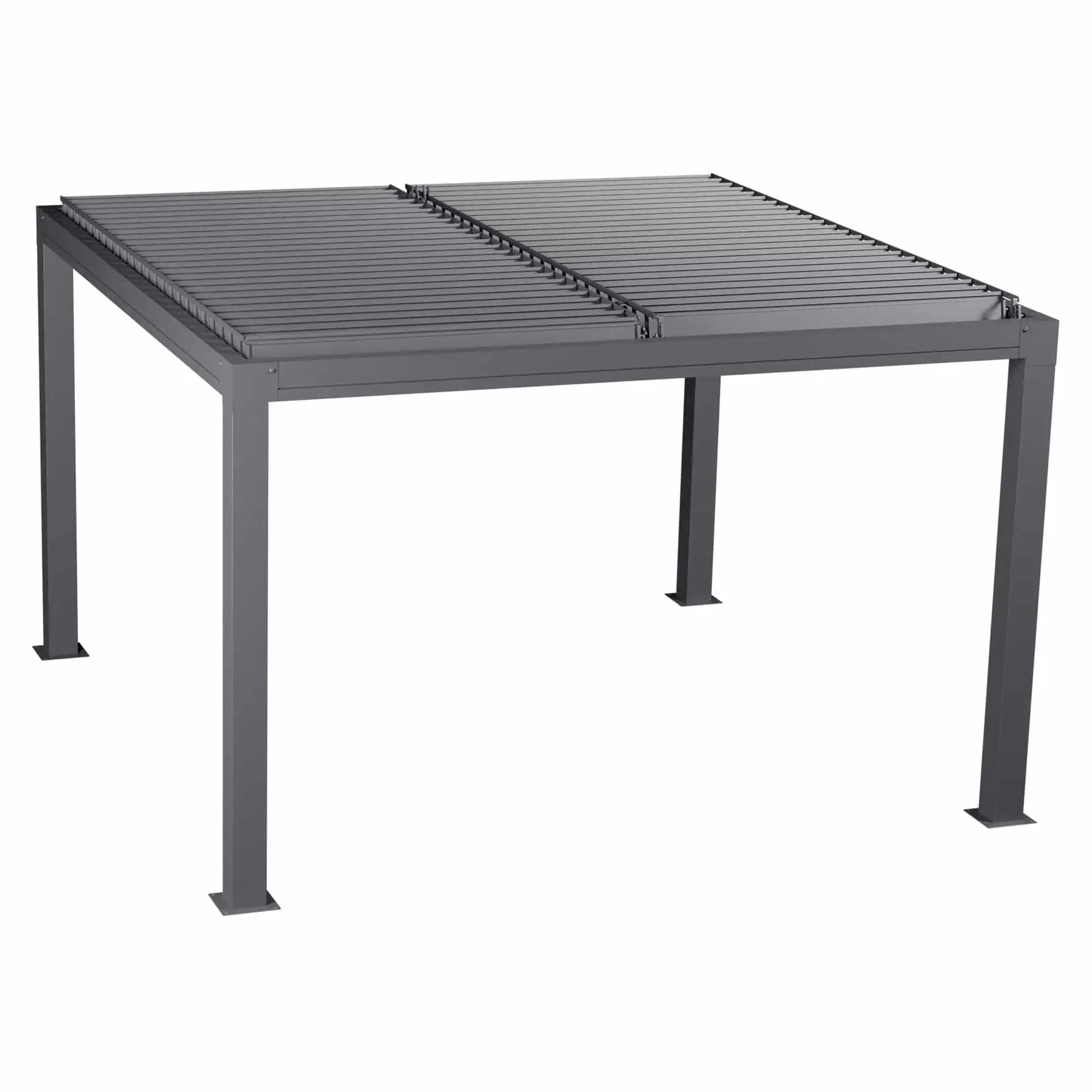 Majae Metal Gazebo (365 x 365 x 229 cm)