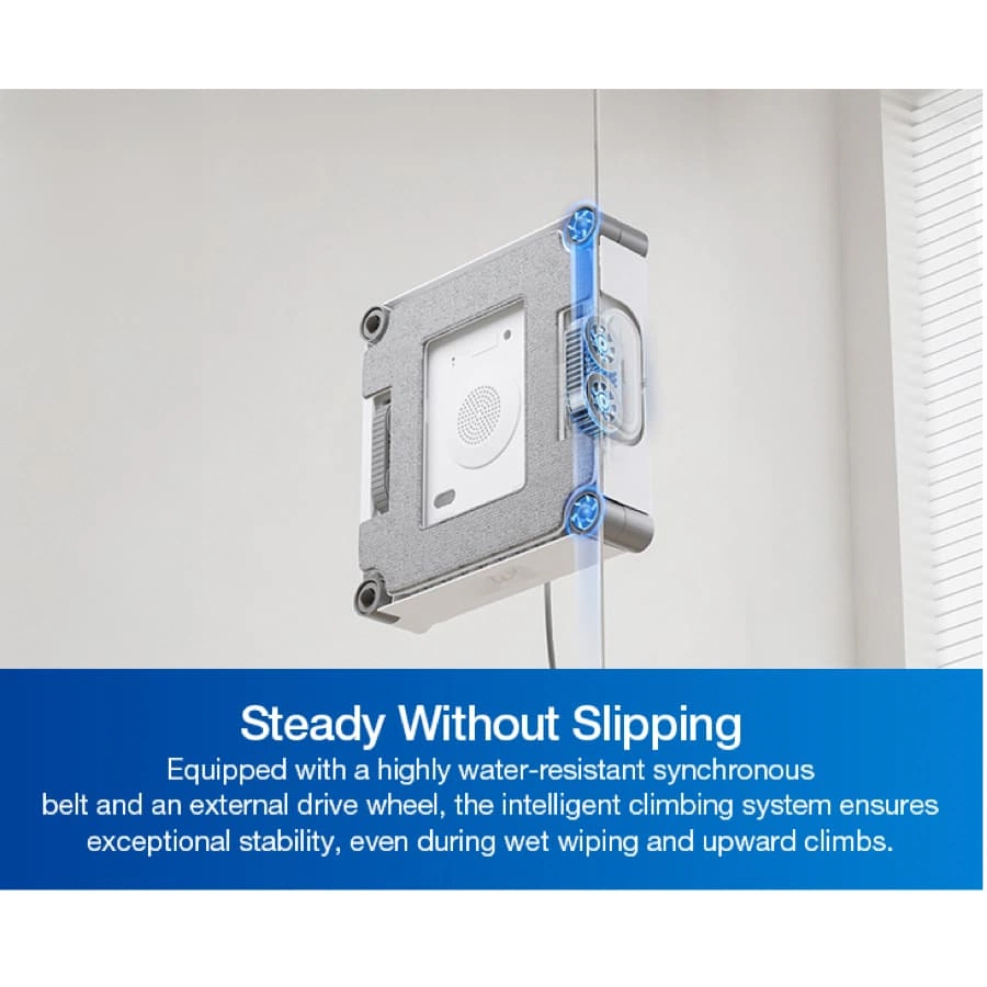 Ecovacs 6-in-1 Window Cleaning Robot, WIN2S Omni
