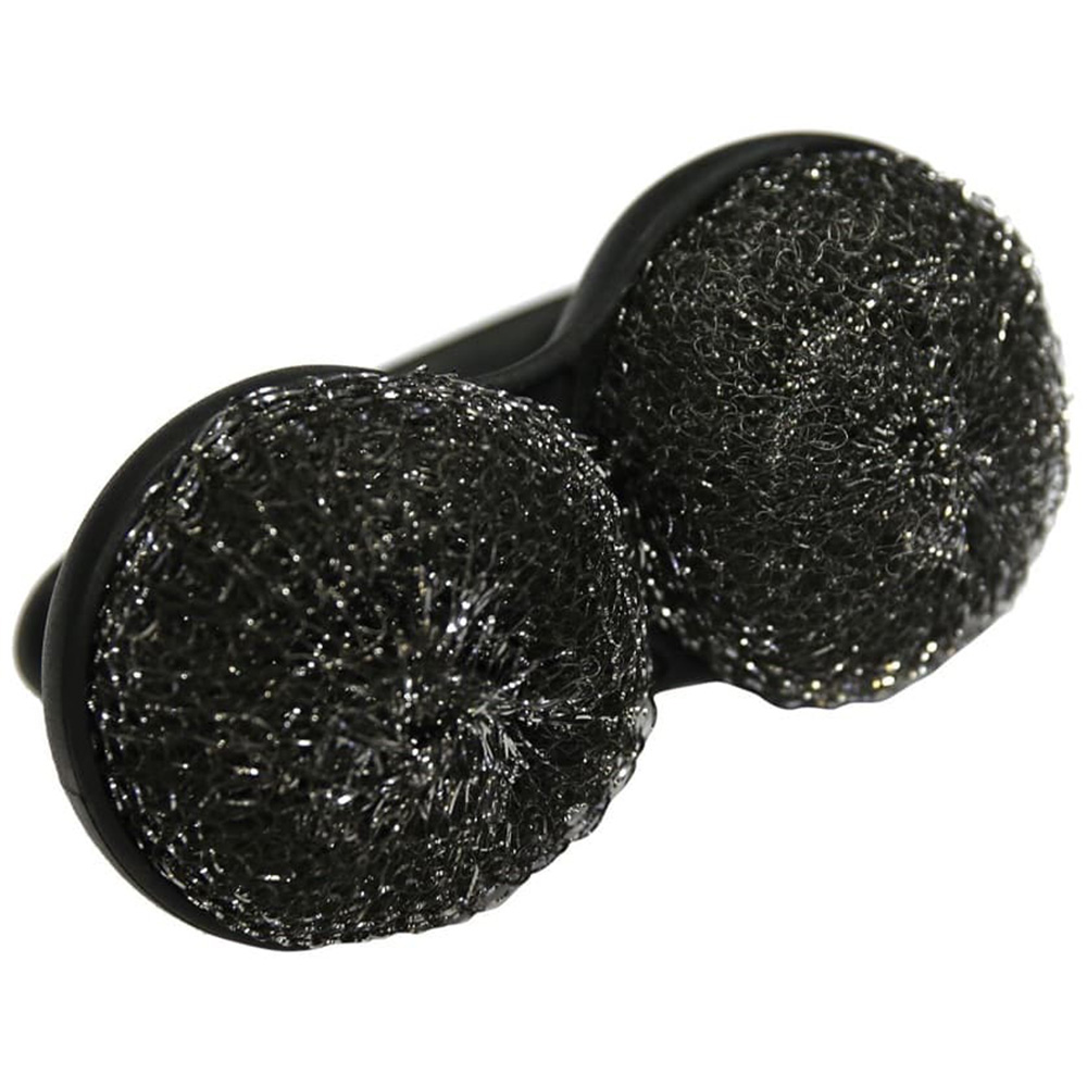 Grillpro Scrubber Brush with Dual with Scrubbing Pad
