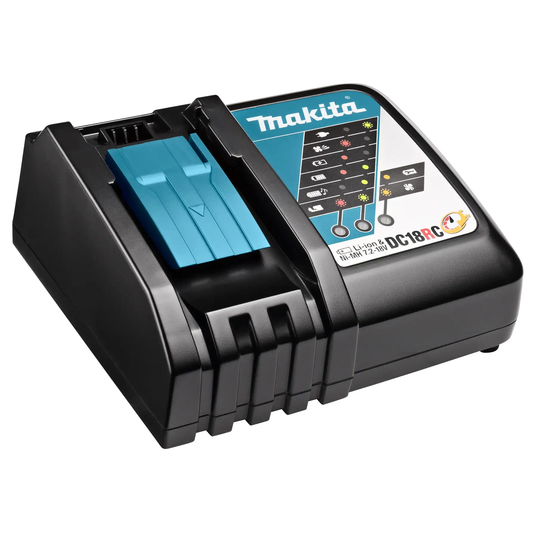 Makita Cordless Hammer Drill W/Batteries & Charger, DHP486RFJ (18 V)