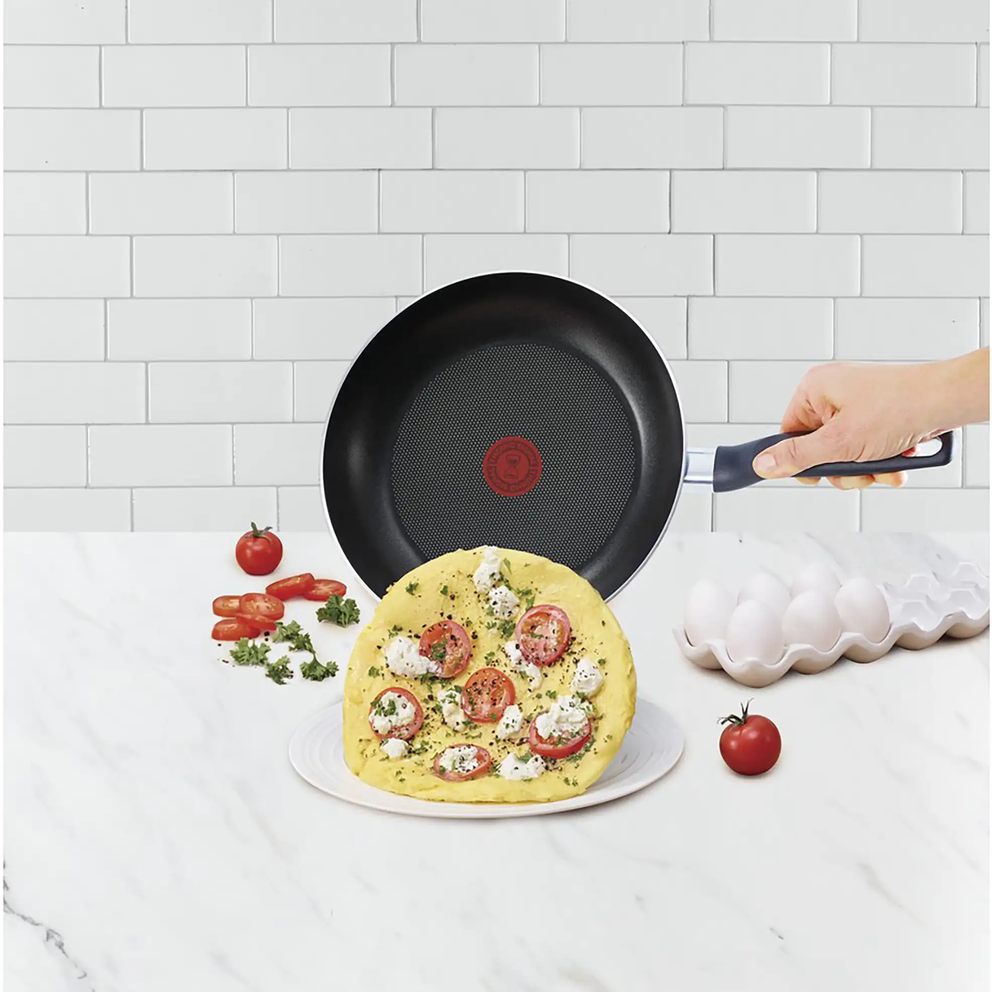 Tefal Super Cook Non-Stick Aluminum Cookware Set (10 Pc.)