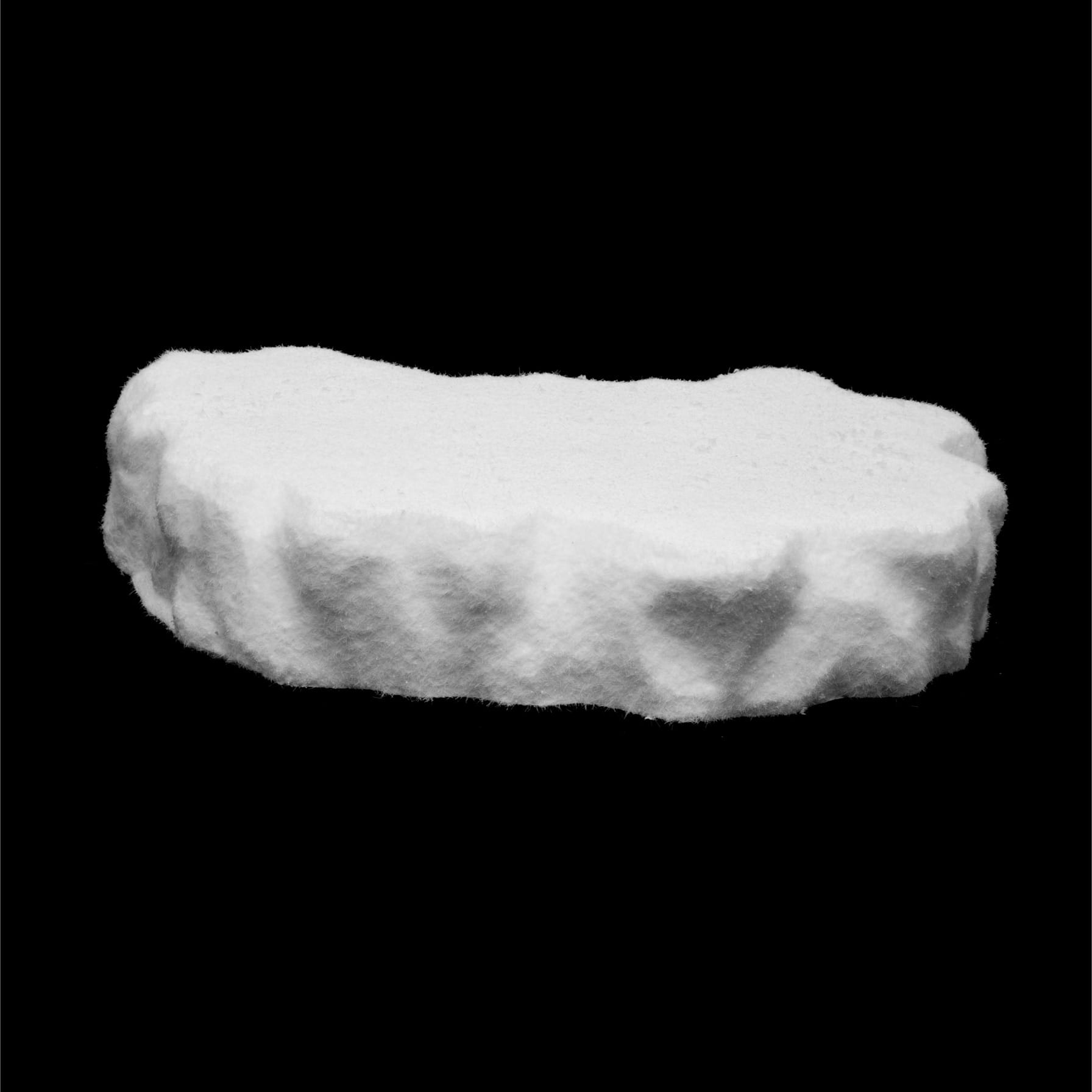 Atmosphera Polystyrene Ice Float Decor (26 x 7.5 x 40 cm)