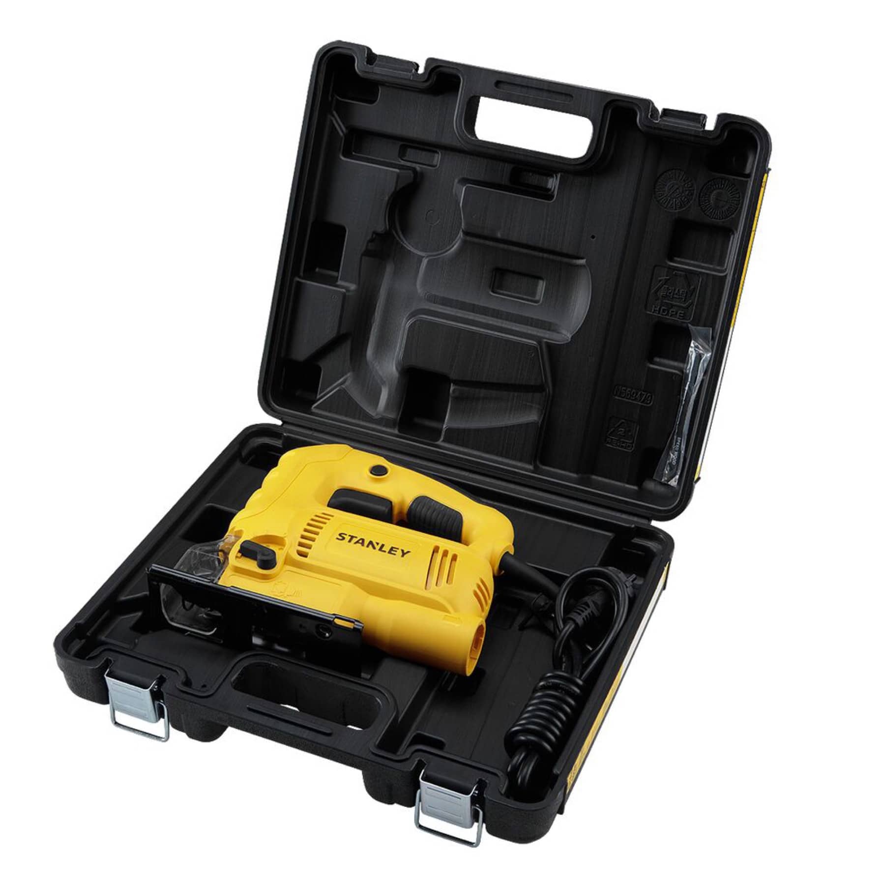 Stanley Variable Speed Corded Jigsaw W/Kitbox, SJ60K-B5 (600 W)