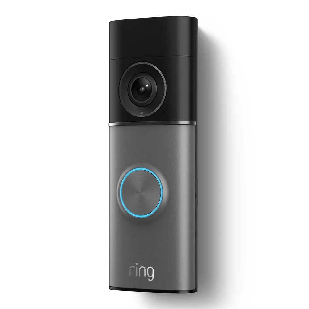Ring Wired 4K Video Doorbell Pro W/Plug-In Adaptor, B0F7TR5JPH (New Gen)