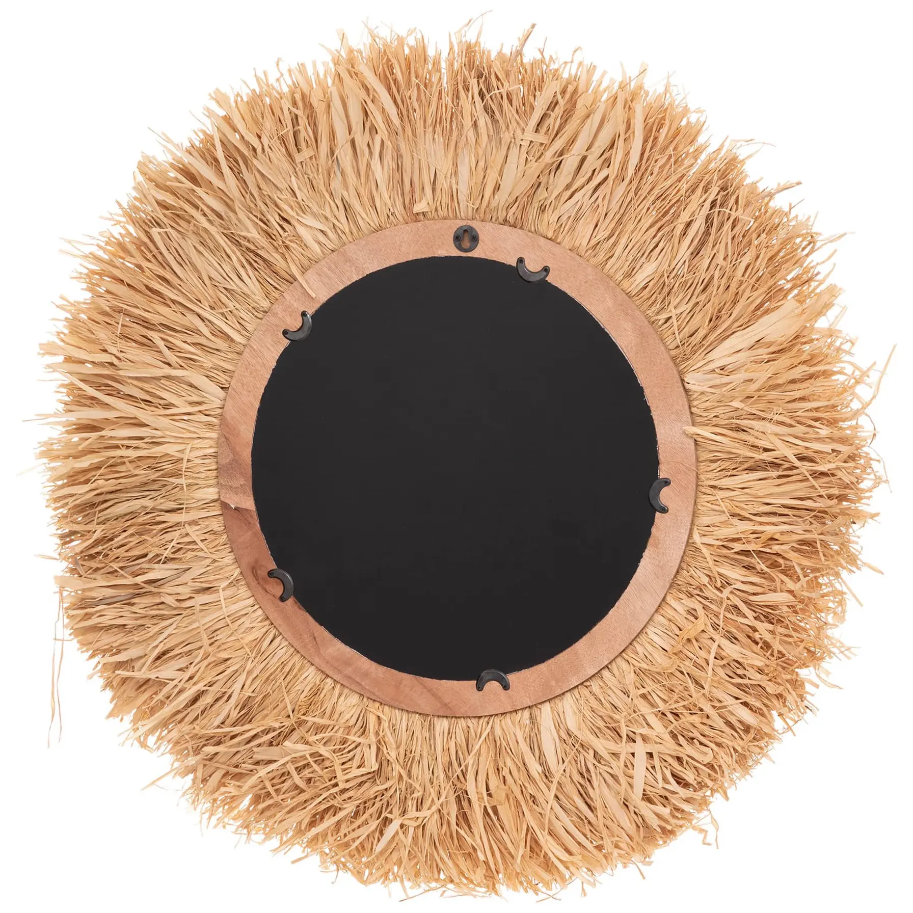 Atmosphera Sea View Reed Mirror (75 x 2 cm)