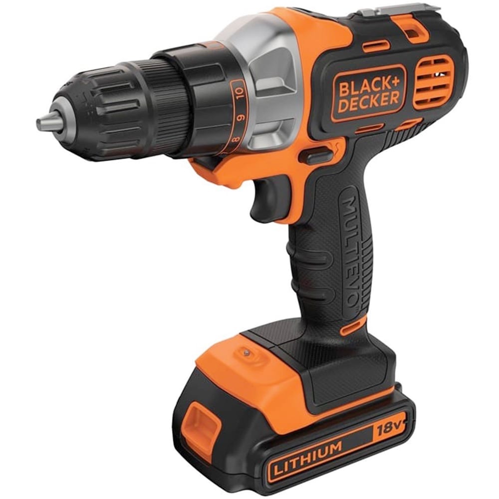 Black+Decker Lithium-ion Cordless Drill Driver (18 V)