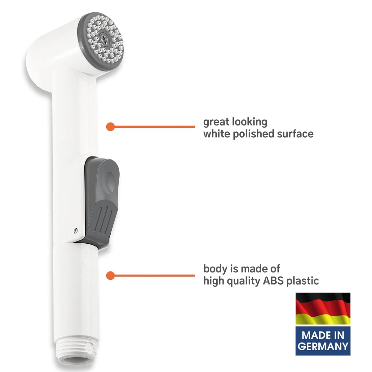 Kistenmacher Classic Bidet Sprayer Handle (Chrome)