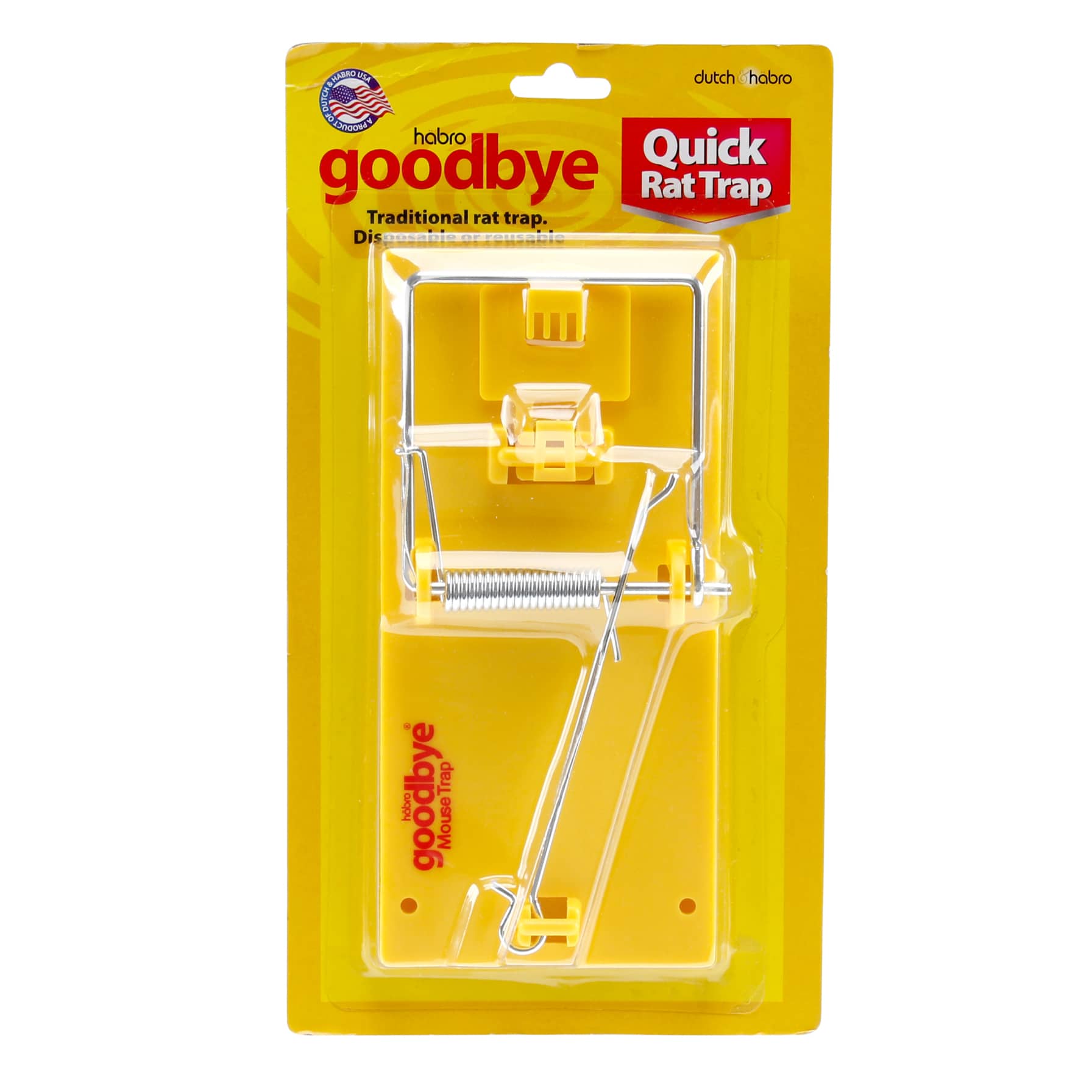 Goodbye Quick Rat Trap