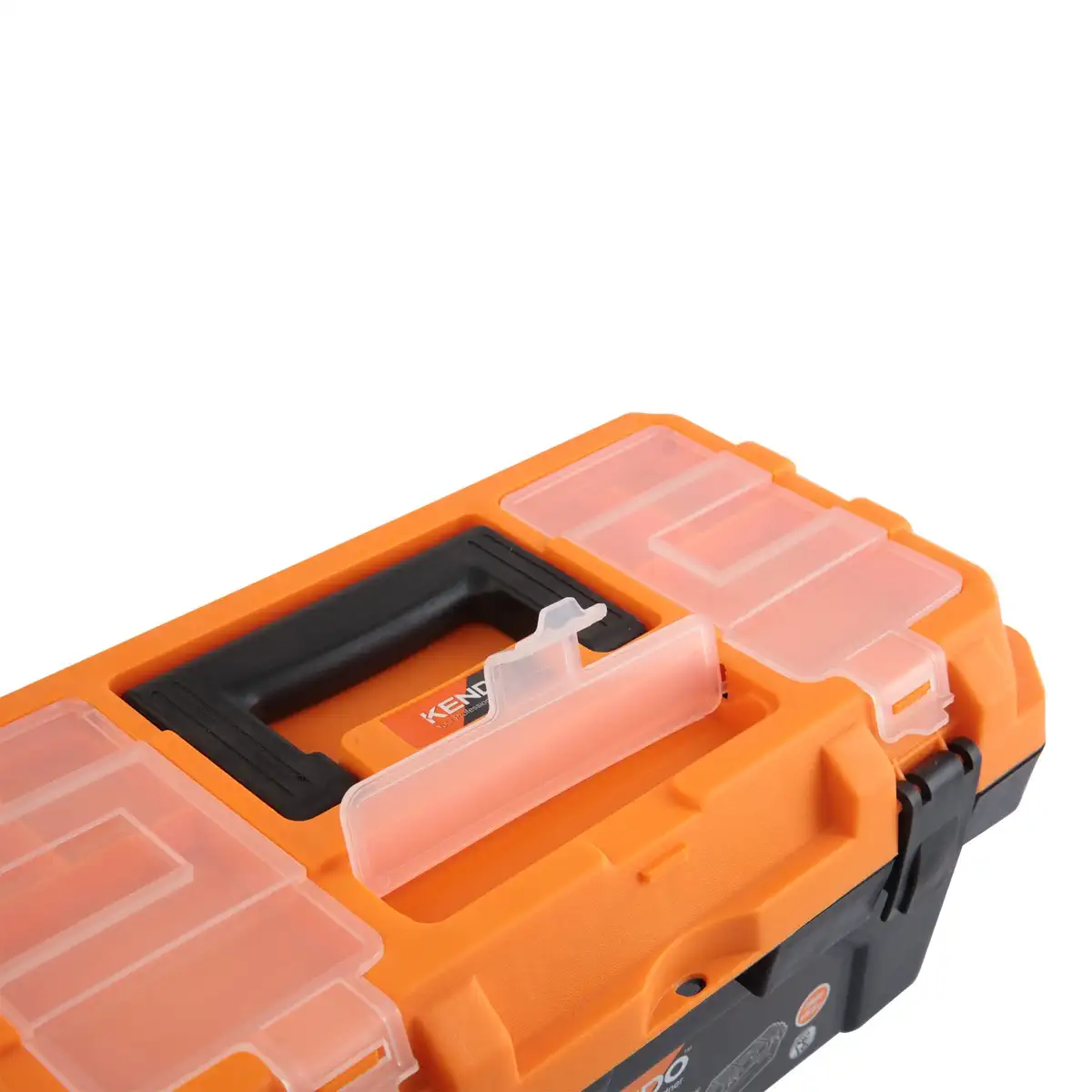 Kendo Plastic Tool Box (35 x 20 x 16.5 cm)