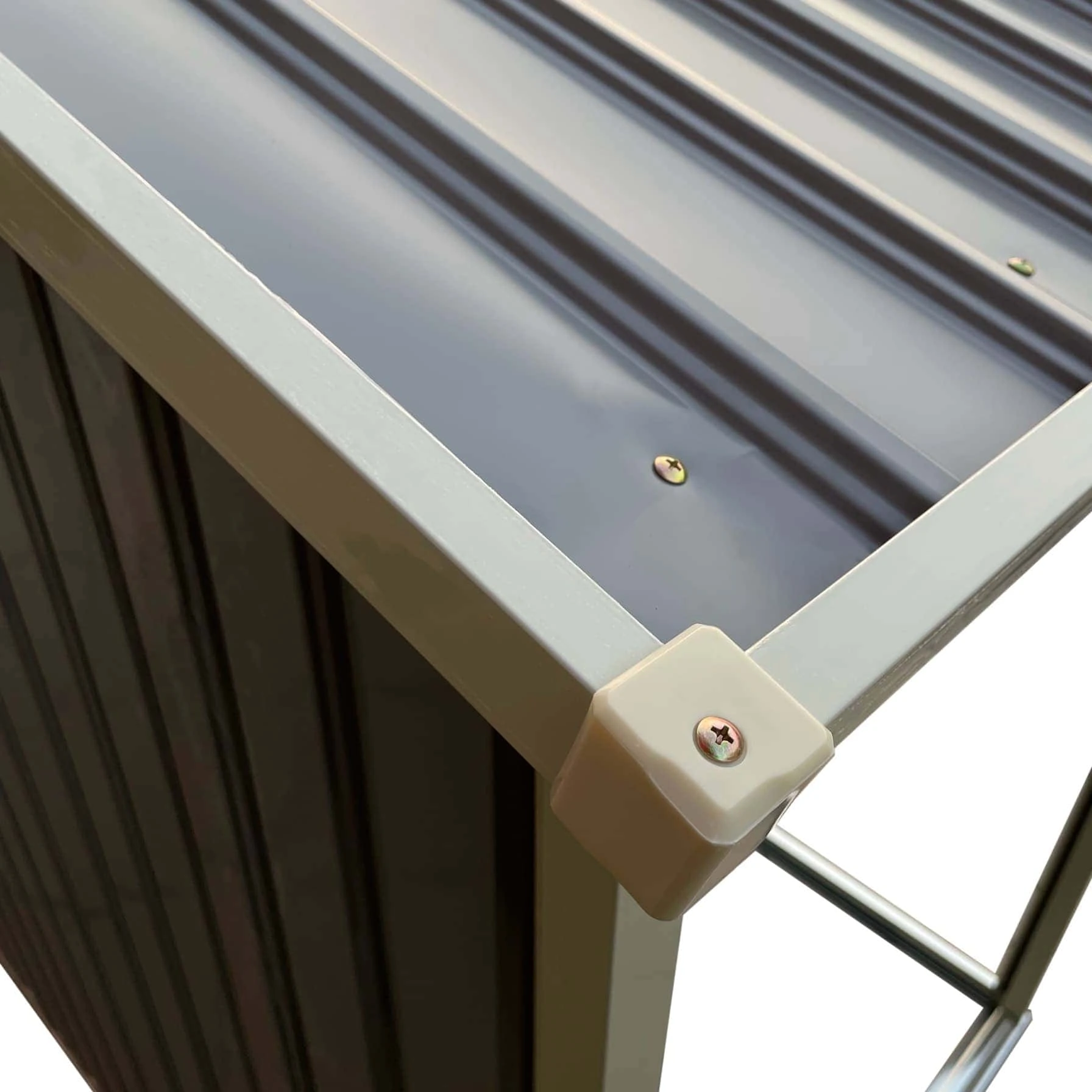 Oscar Galvanized Shed (292 x 129 x 229 cm)