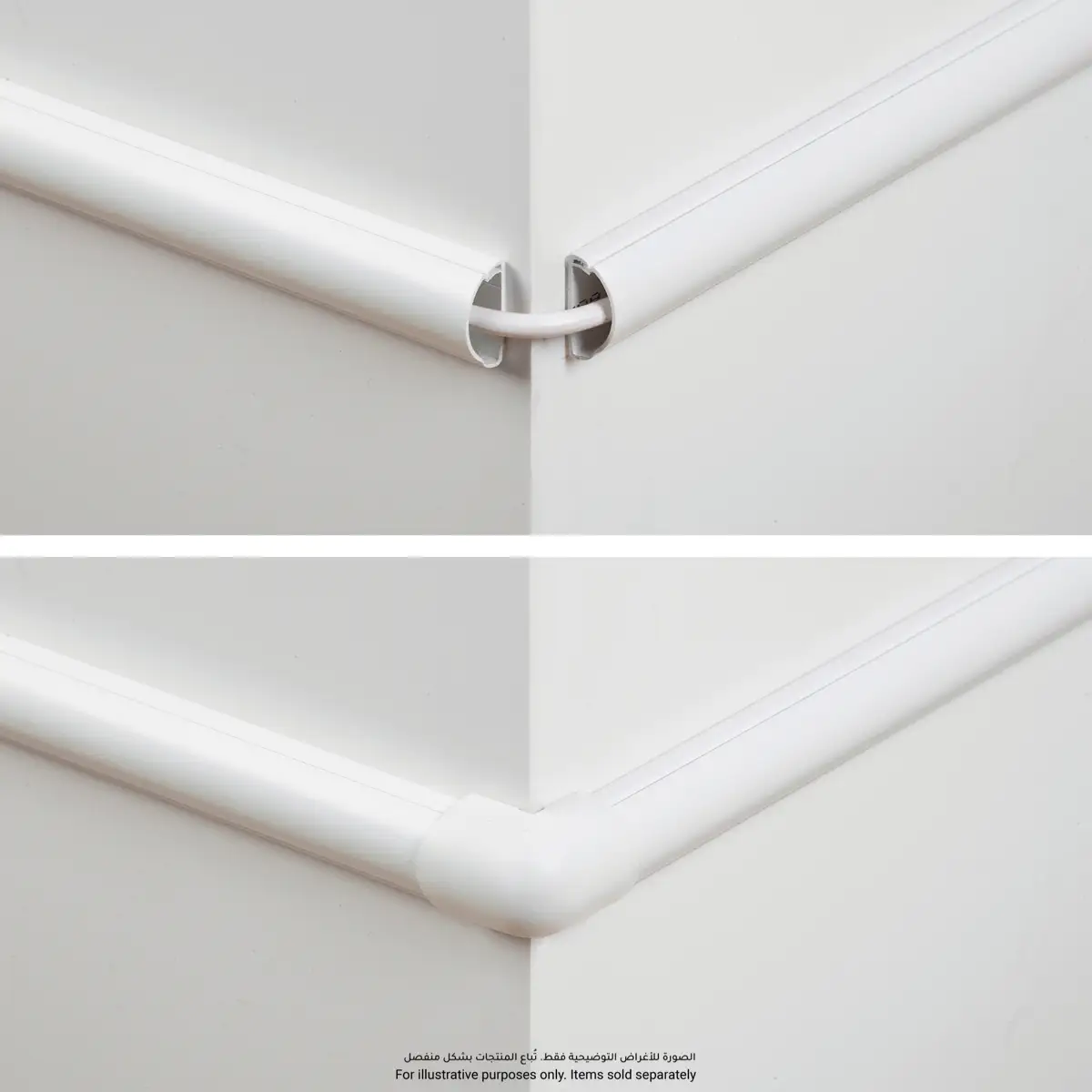 D-Line Clip Over Accessory Set (2 x 1 cm, 13 Pc.)