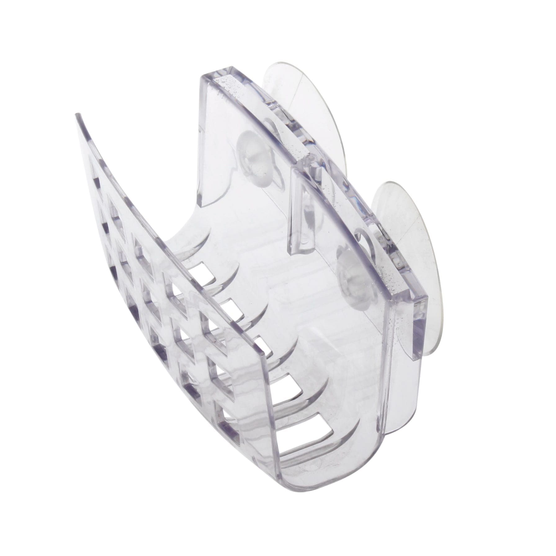 InterDesign Cradle Suction Soap Holder (Clear)