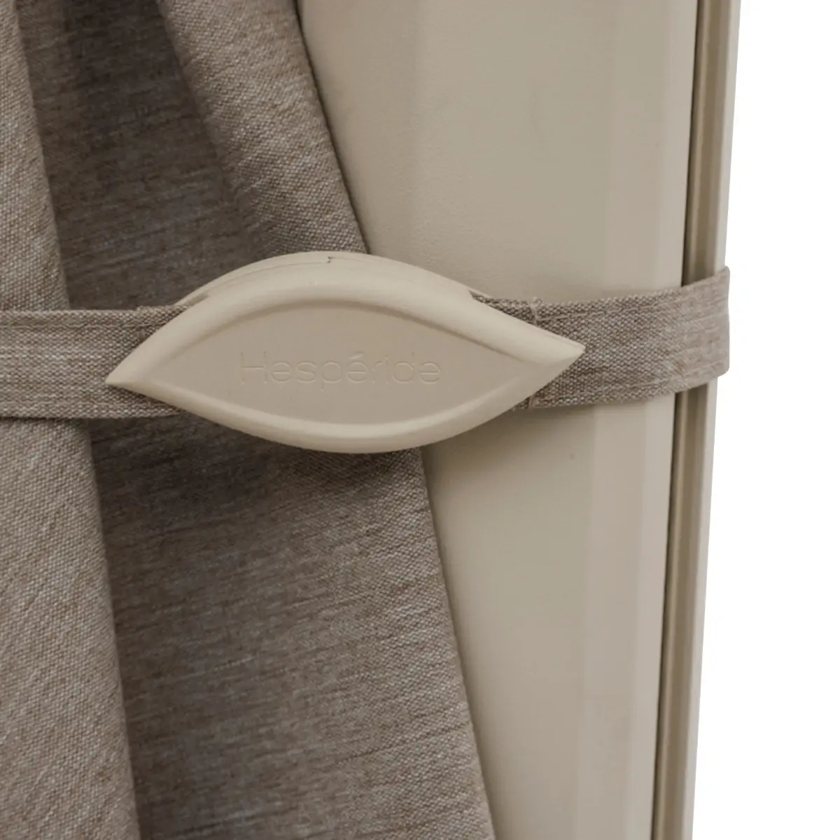 Hesperide Melhia Aluminum & Olefin Umbrella (300 x 300 x 263 cm, Linen Beige)