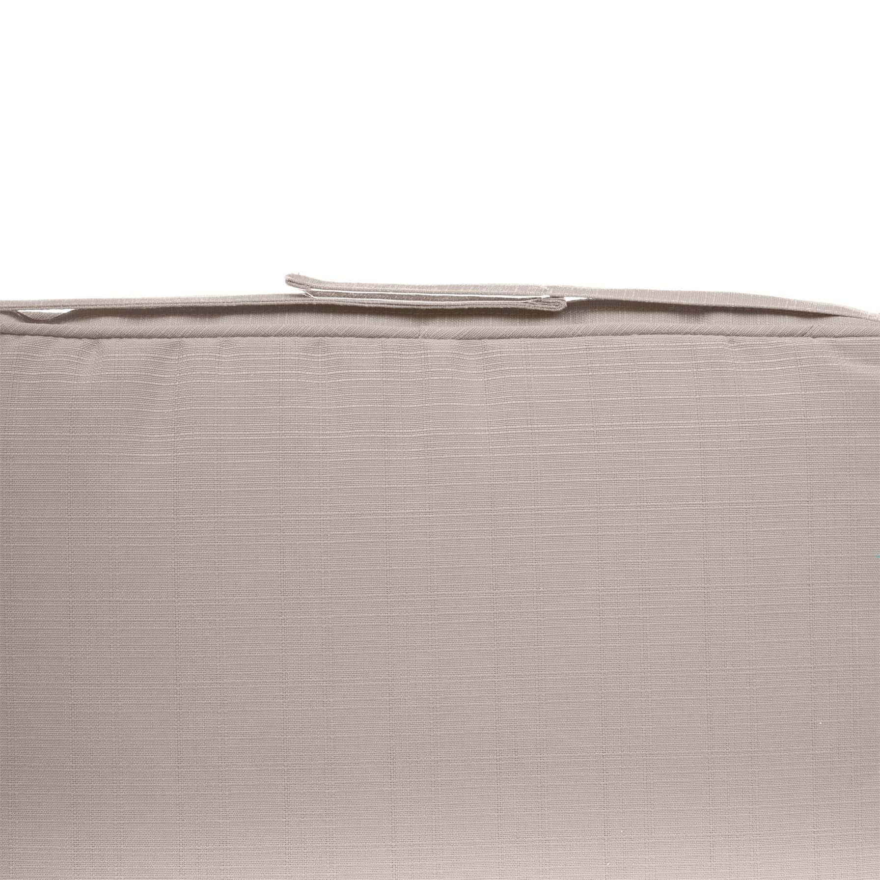Korai Polyester Seat Cushion Generic (40 x 40 x 4 cm)