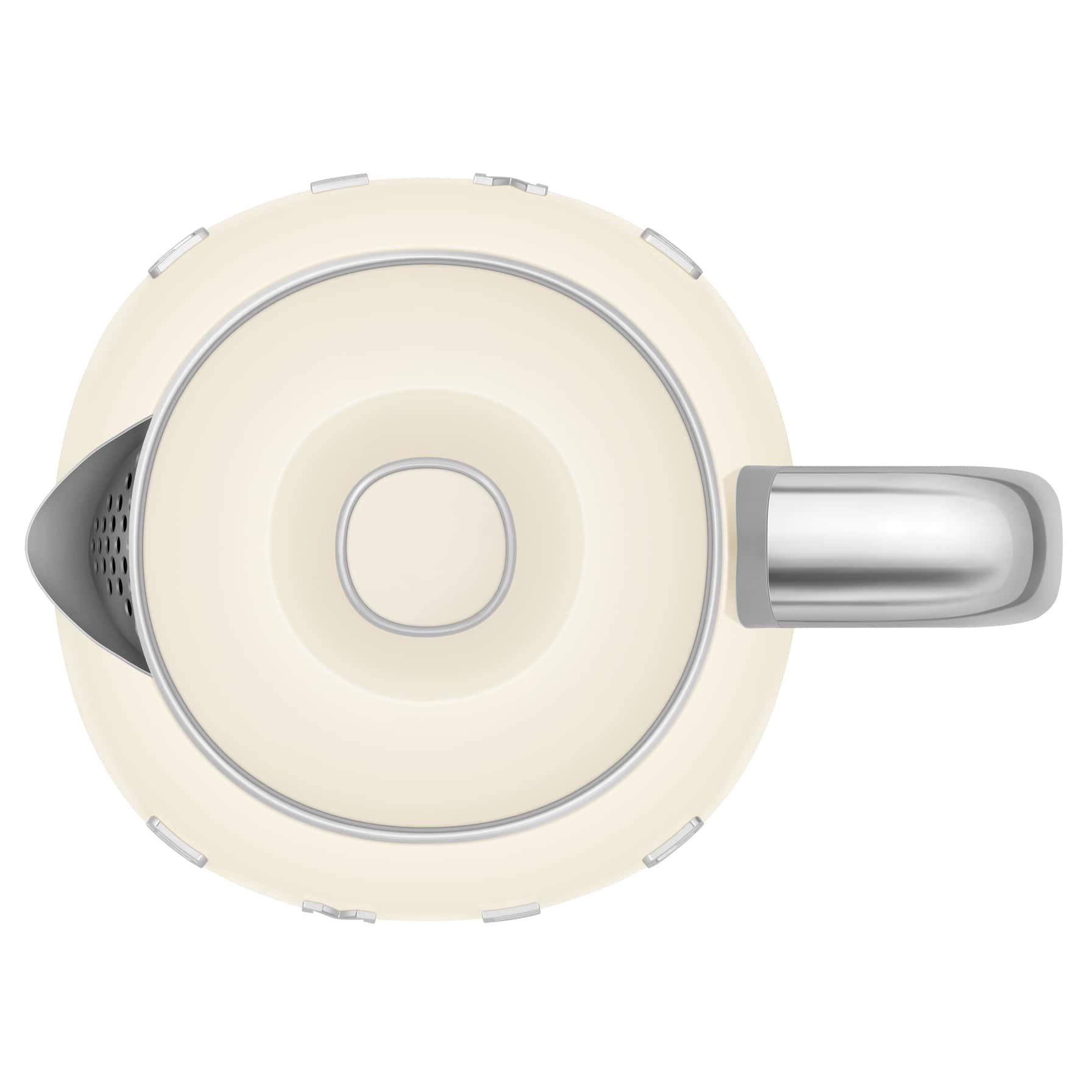 SMEG 50s Retro Style Kettle, KLF04CRUK (3000 W)