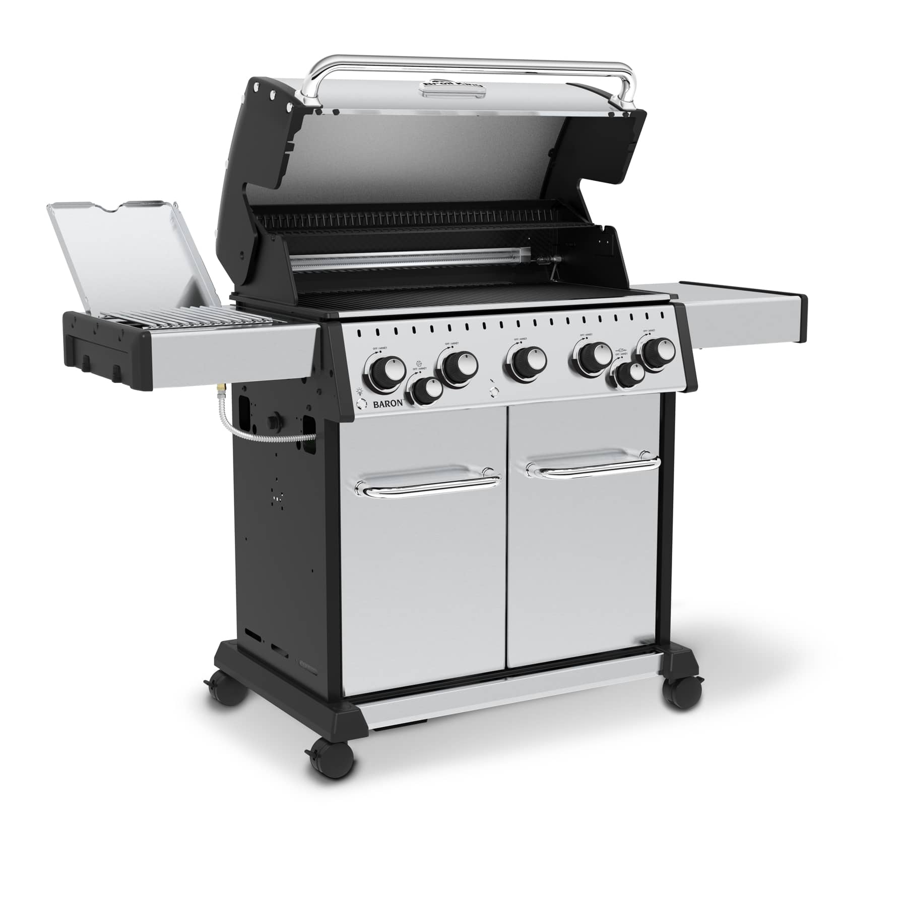 Broil King Baron 590 5-Burner Gas Grill W/Infrared Burner