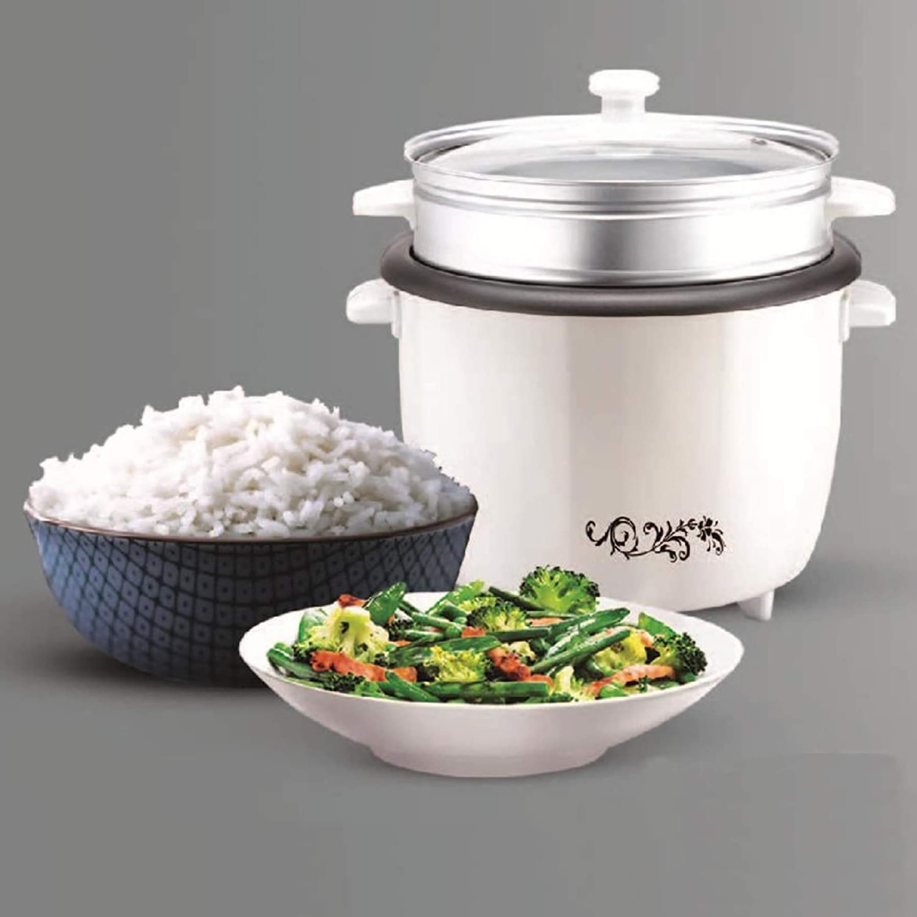 Crownline Rice Cooker, RC-170 (1.8 L, 700 W)
