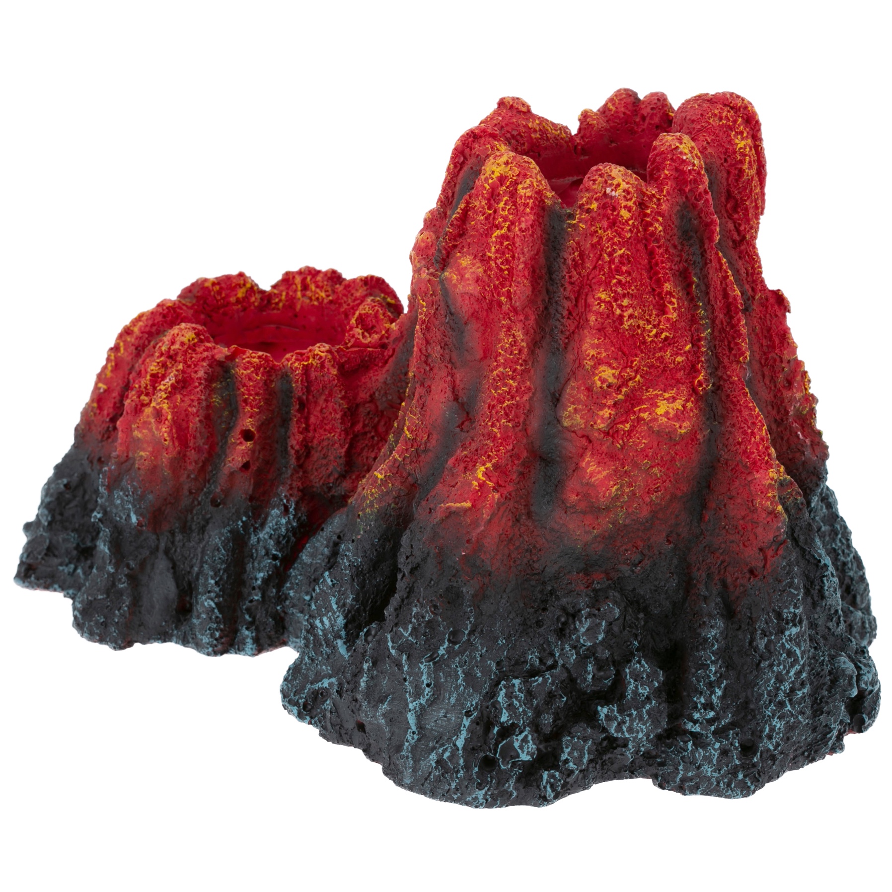 Chicos Volcano Aquarium Decoration 