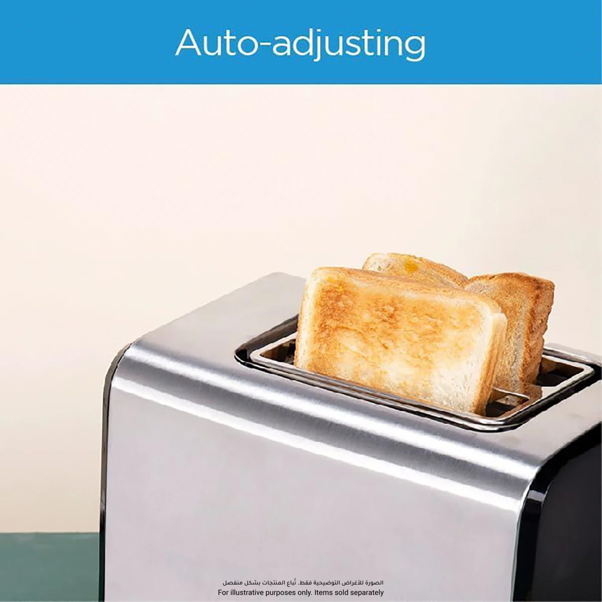 Midea 2-Slice Toaster, MTRW2L20W (800-950 W)
