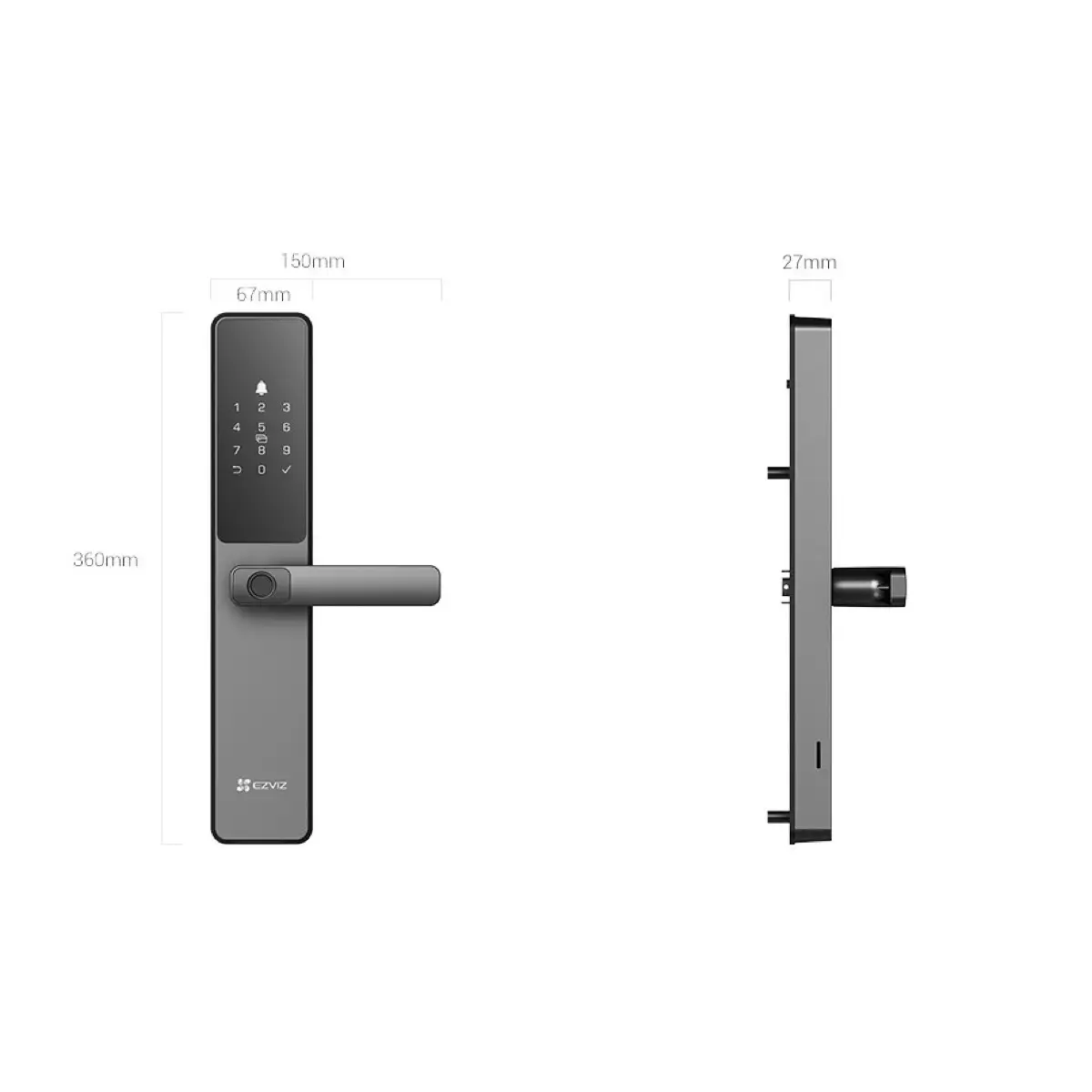 Ezviz  Smart Fingerprint Lock, CS-DL05