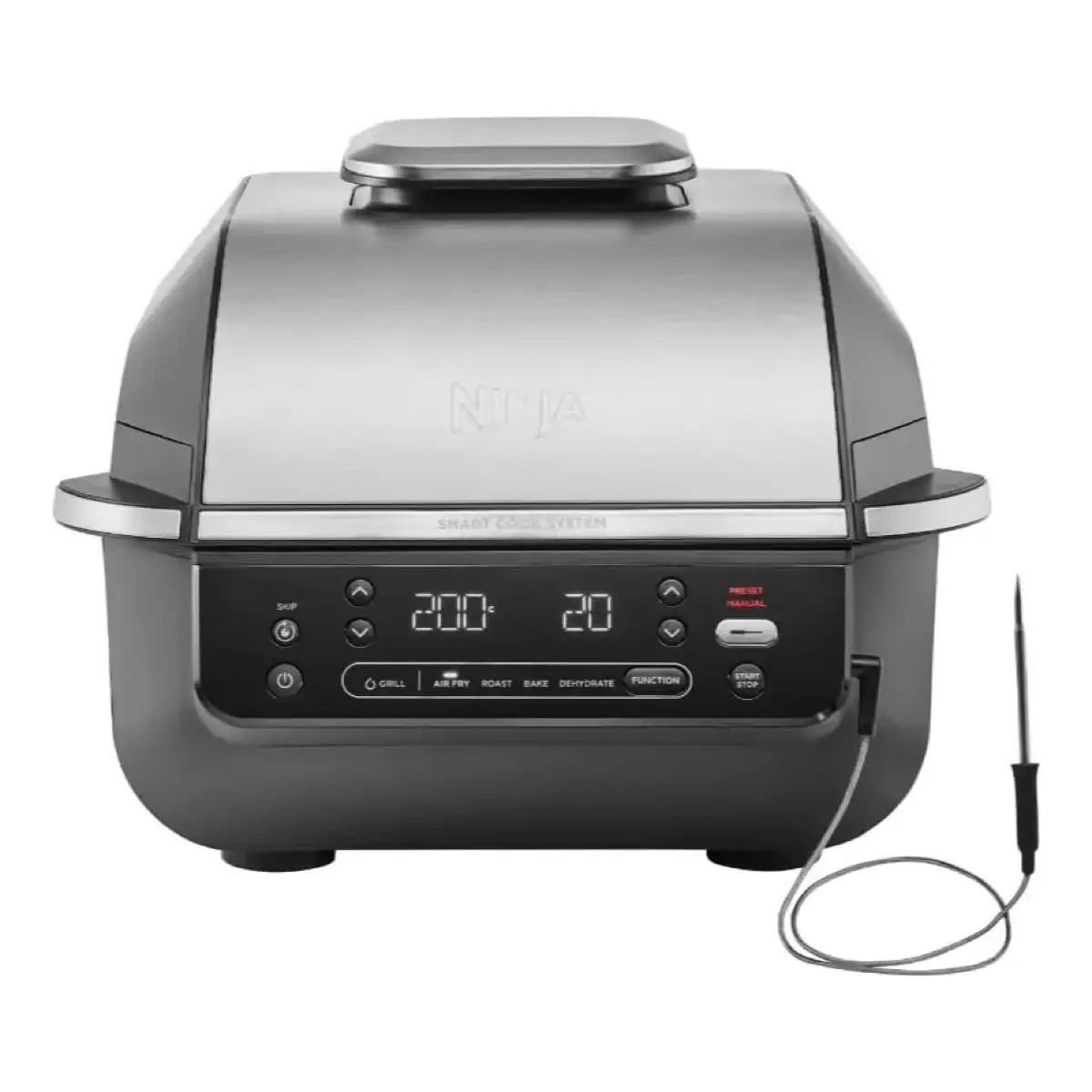 Ninja 5-in-1 Foodi Smart Grill & Air Fryer, EG351ME (5.7 L)