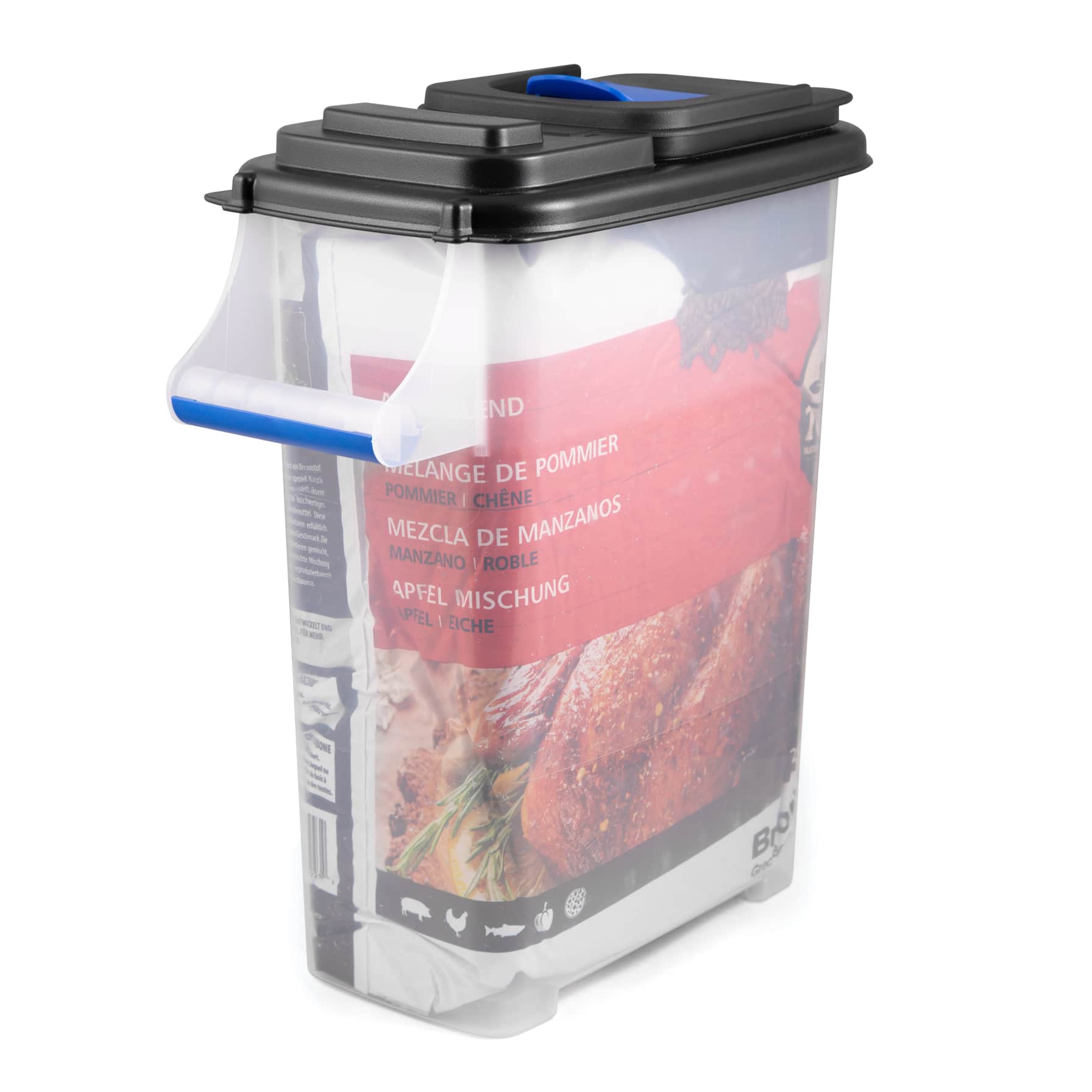 Broil King PVC Pellet Storage Bin
