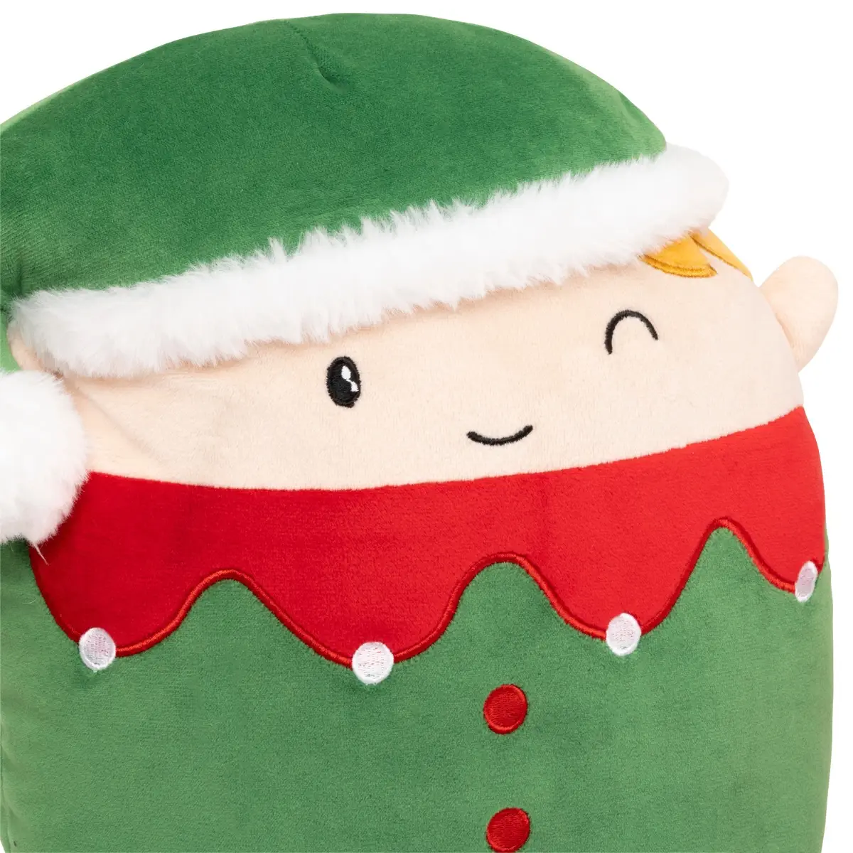Atmosphera Green Elf Squishy Plush (1 Pc, 32 cm)