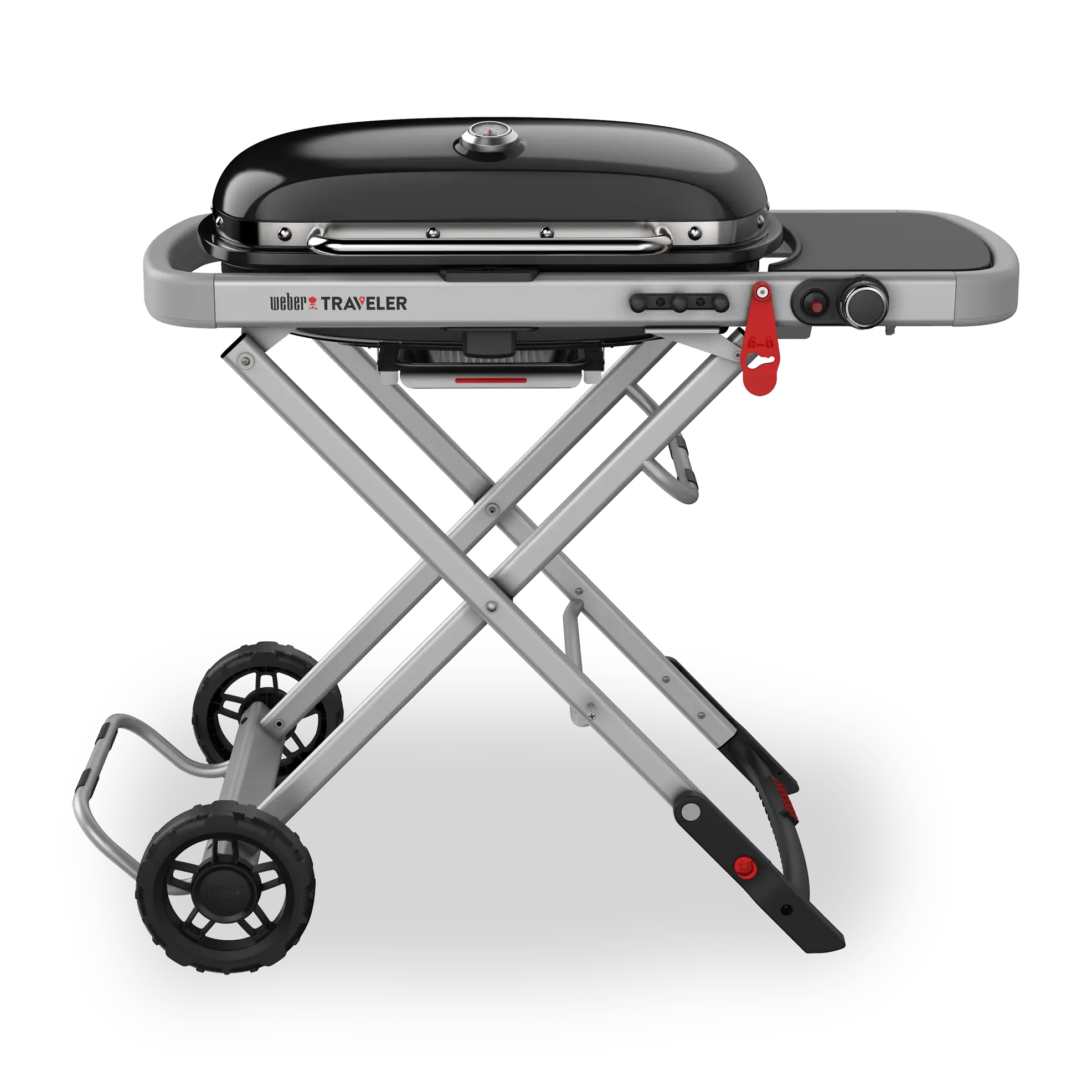 Weber Traveler Portable Gas Grill W/Wheels, 9010074