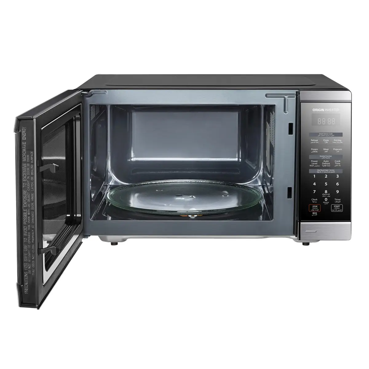 Toshiba Solo Digital Membrane Microwave Oven, ML3-EM45PFI(MB) (45 L, 1000 W)
