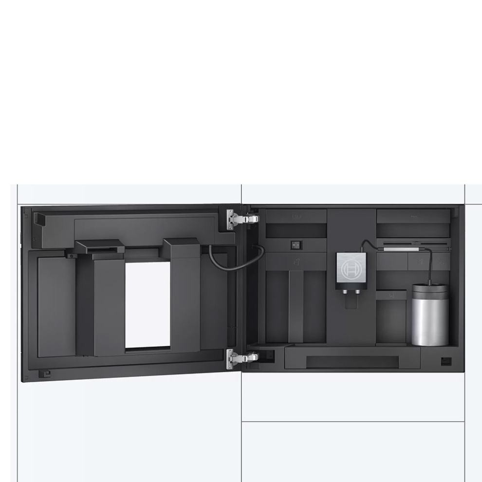Bosch CTL636ES1 Built-In Coffee Machine (Stainless Steel)