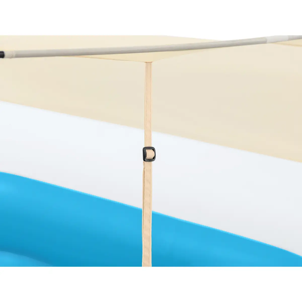 Bestway Summer Bliss Shaded Family Pool (254 x 178 x 14 cm)