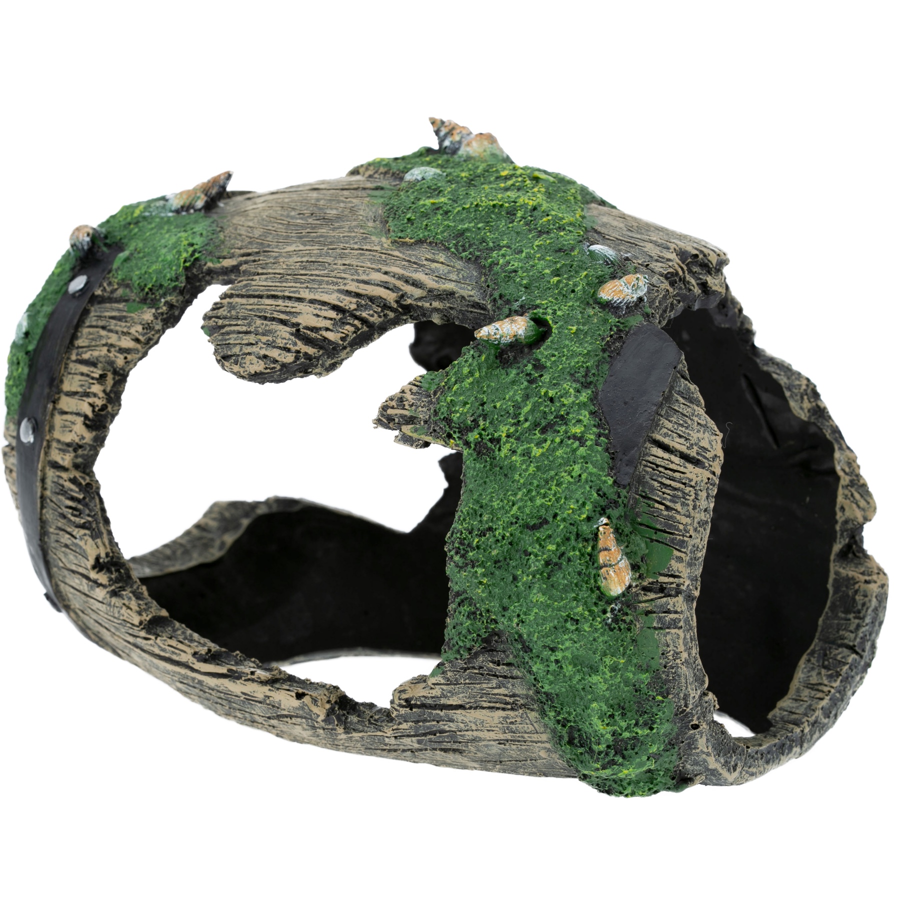 Chicos Cask Aquarium Decoration 
