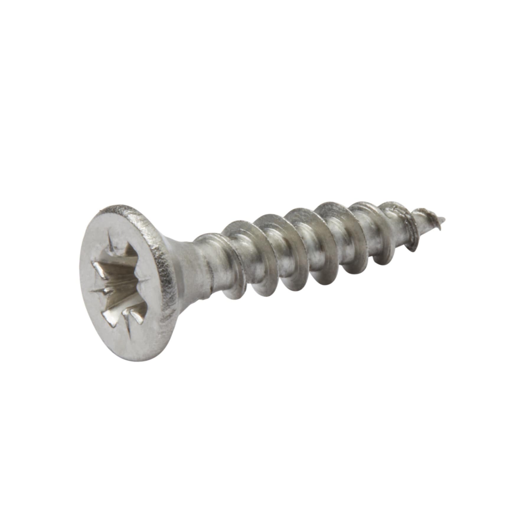 Diall Stainless Steel Wood Screw Pack (4 x 20 mm, 20 Pc.)