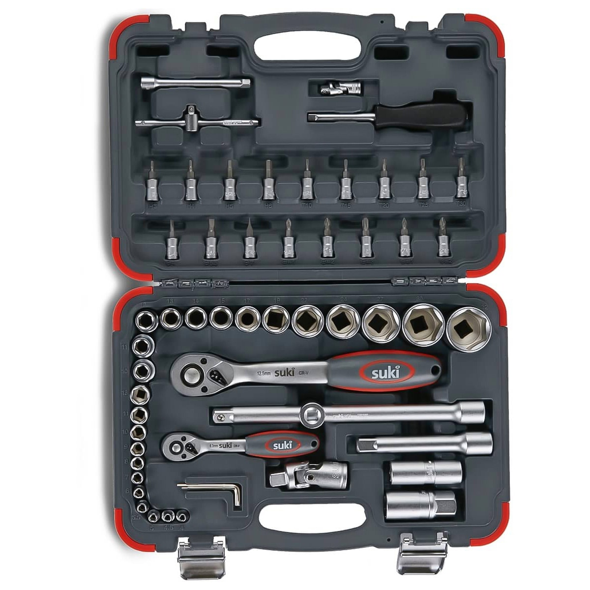 Suki Socket Wrench Set (6.3 + 12.5 mm)