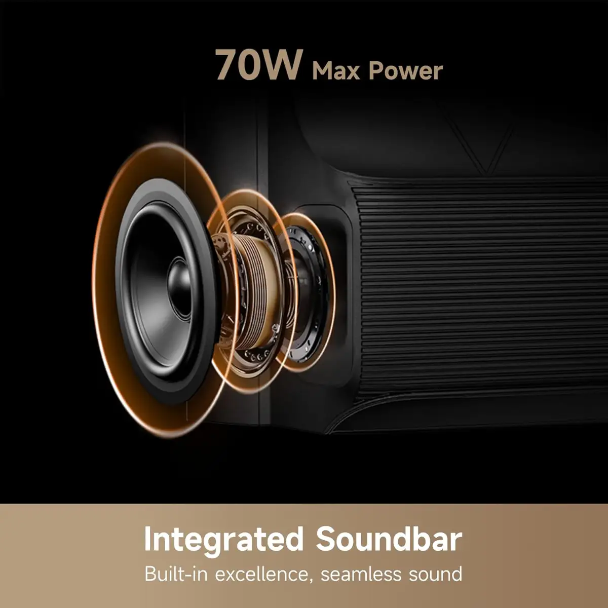 Dreame 75'' Aura Mini LED 4K Smart TV, 75S100