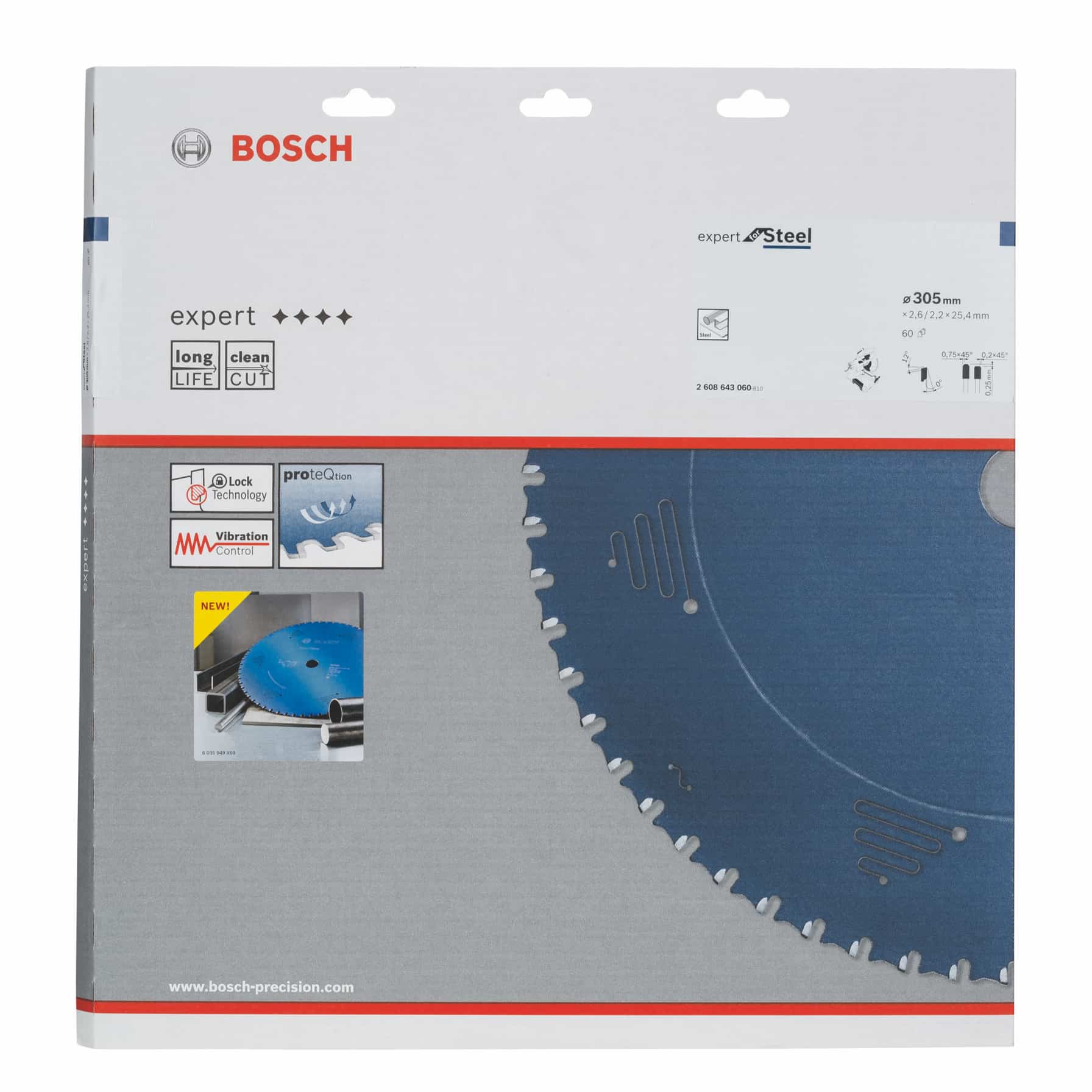 Bosch CSB Expert Circular Saw Blade (30.5 x 2.54-6 cm)