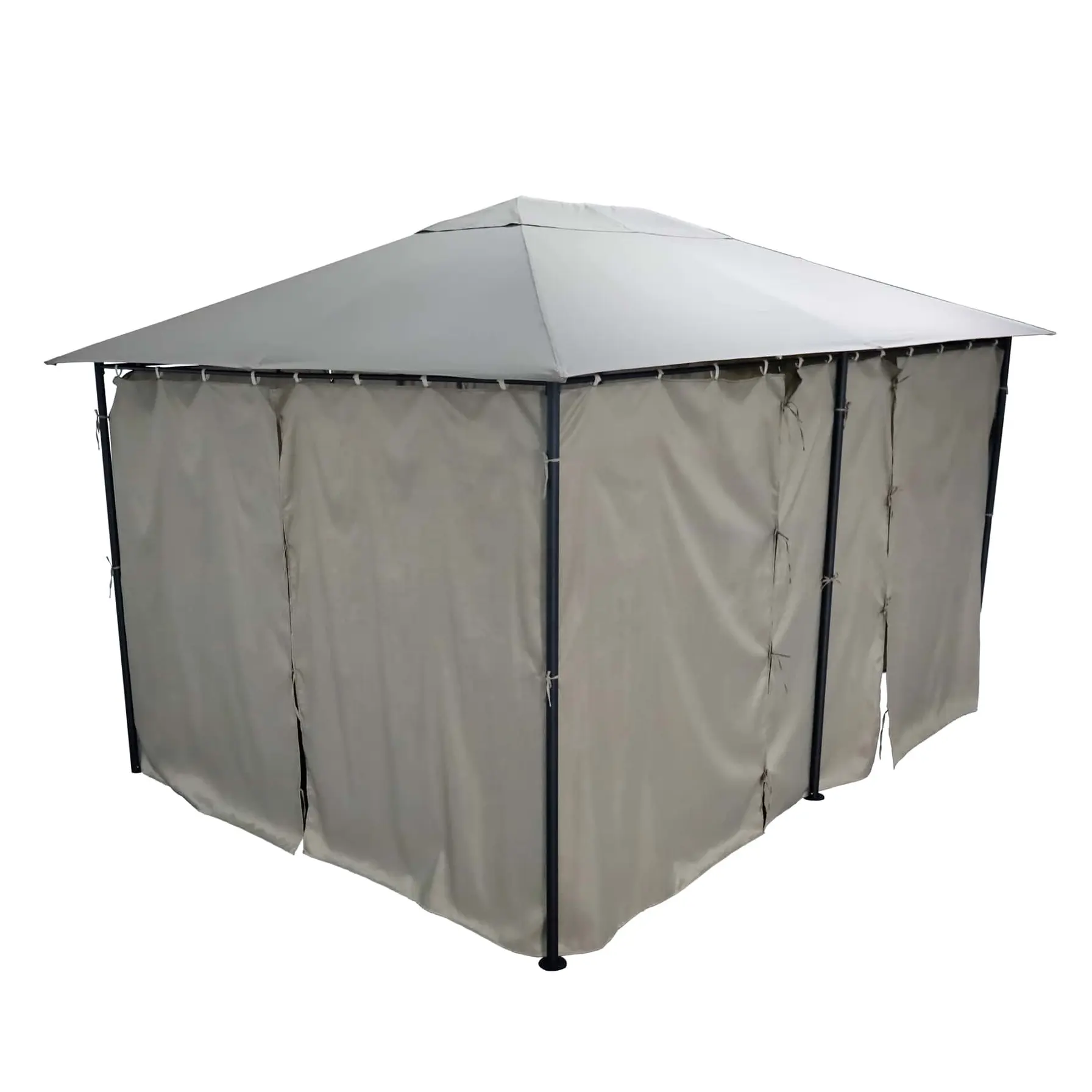 Selma Steel Gazebo (4 x 3 x 2.6 m)