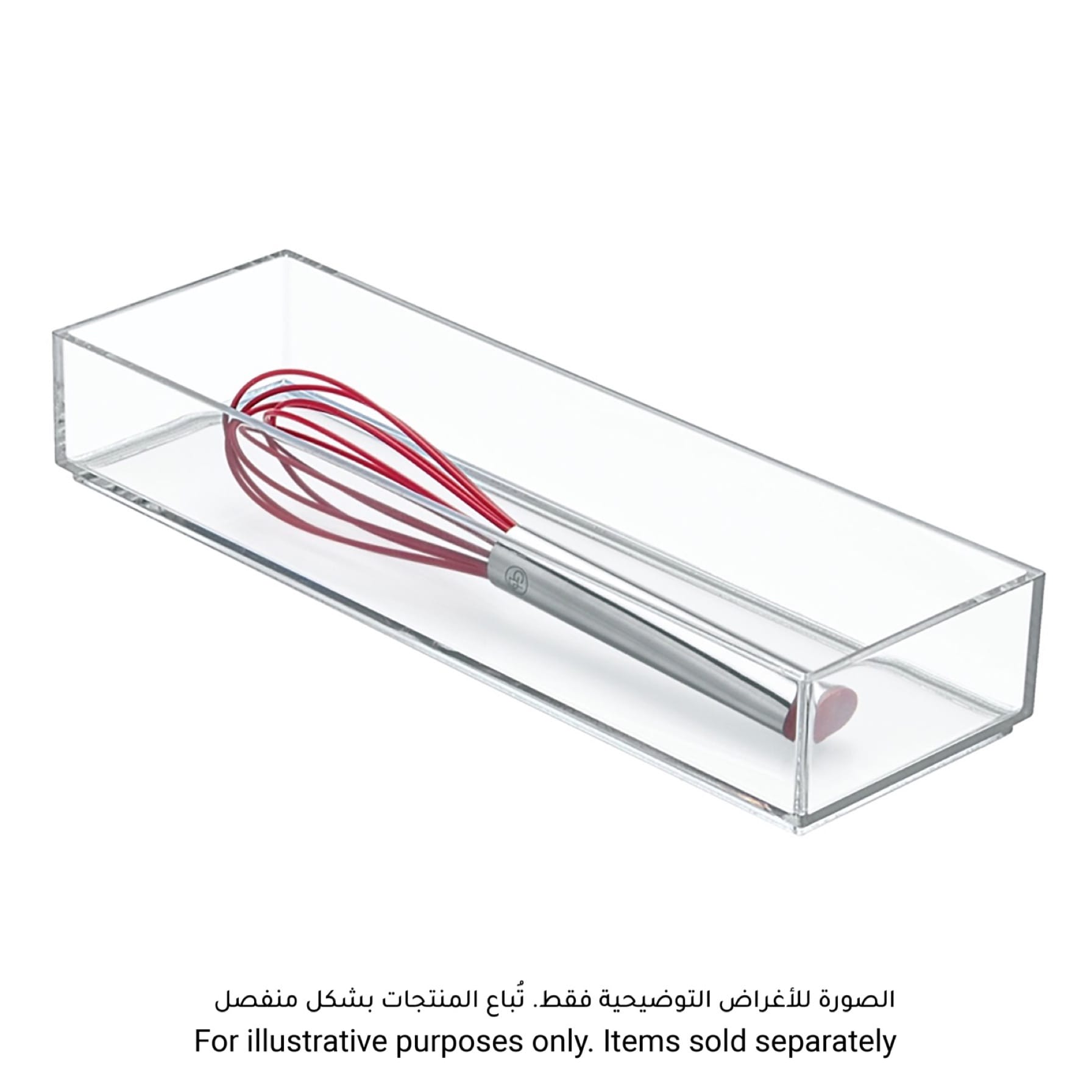 iDesign Clarity Drawer Organizer (10.16 x 30.48 x 5.08 cm)