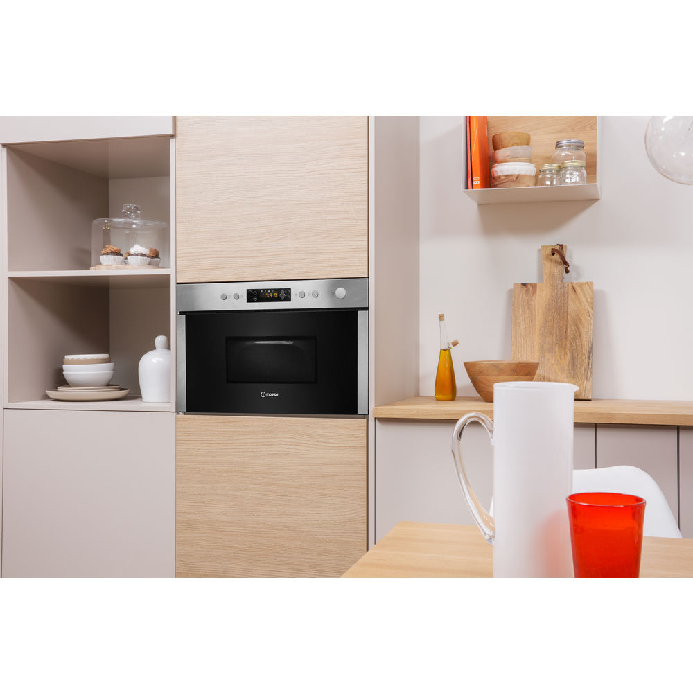 Indesit Built-In Microwave, MWI 5213 IX (22 L)