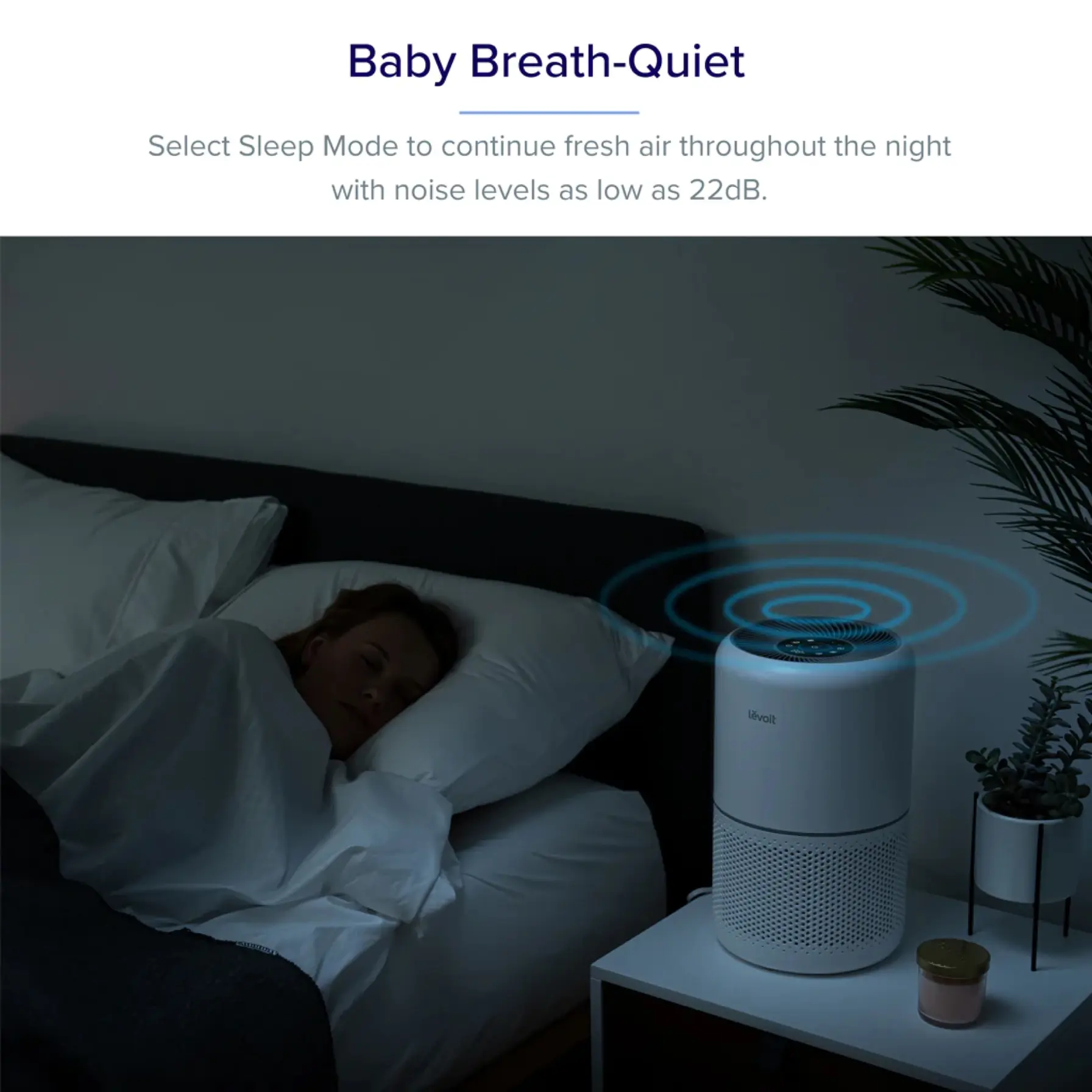 Levoit Core 300S Smart WiFi Air Purifier (50 sq.m.)