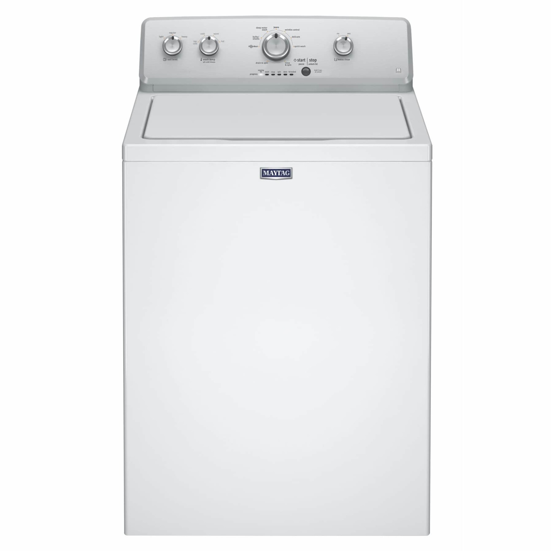 Maytag 15 Kg Freestanding Top Load Washing Machine, 3LMVWC315FW (800 rpm)