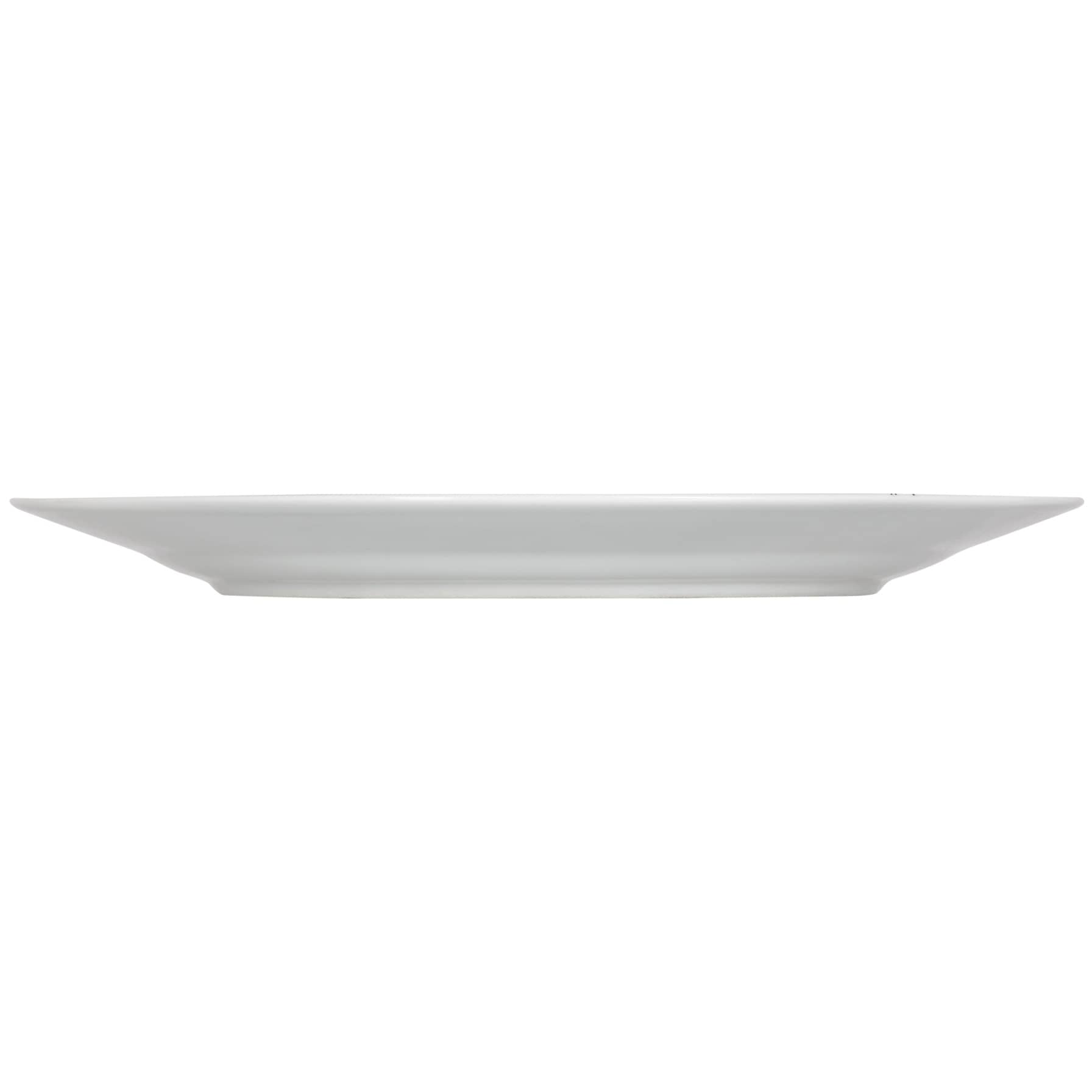 SG Lines Porcelain Dessert Plate (19 cm)