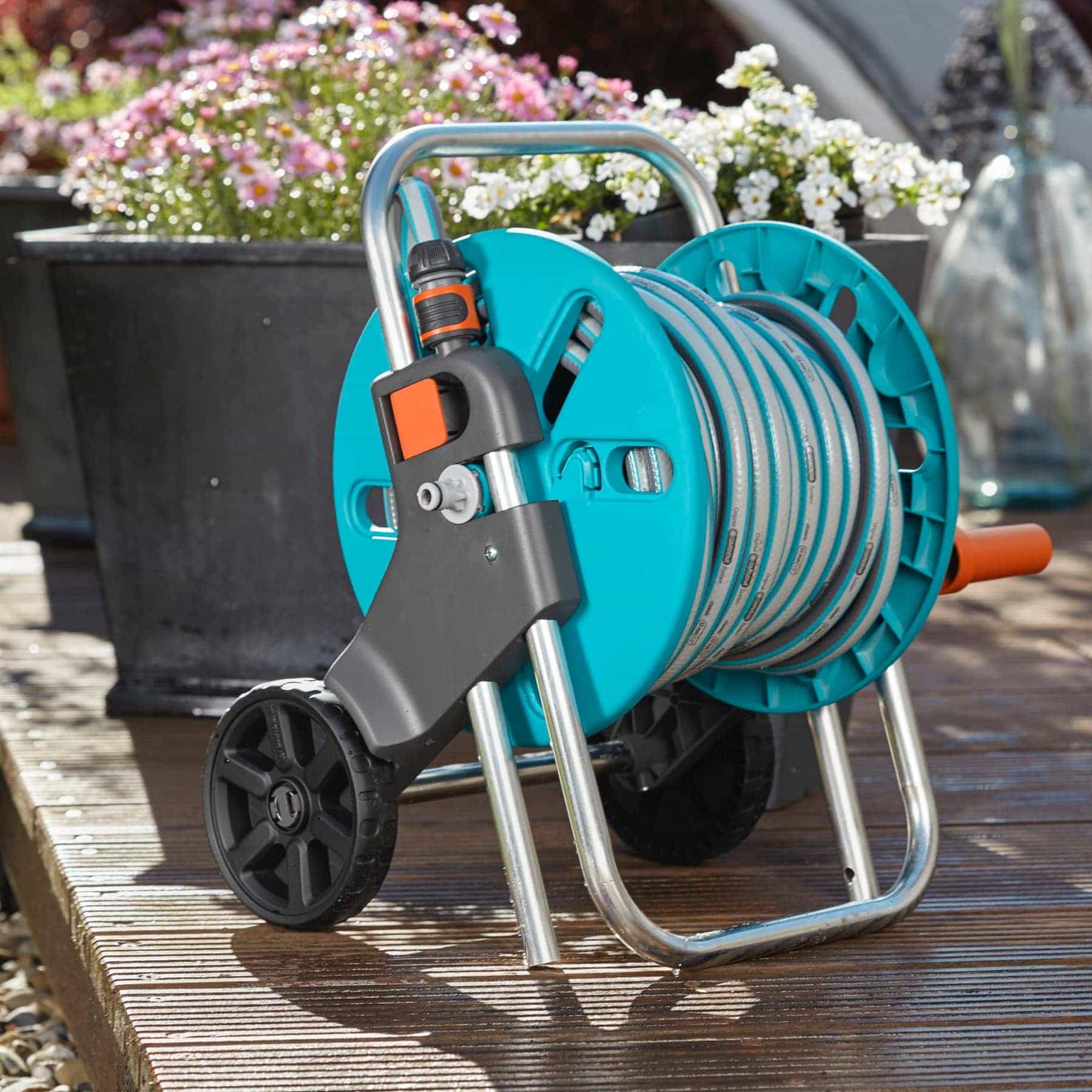 Gardena AquaRoll S Hose Trolley 