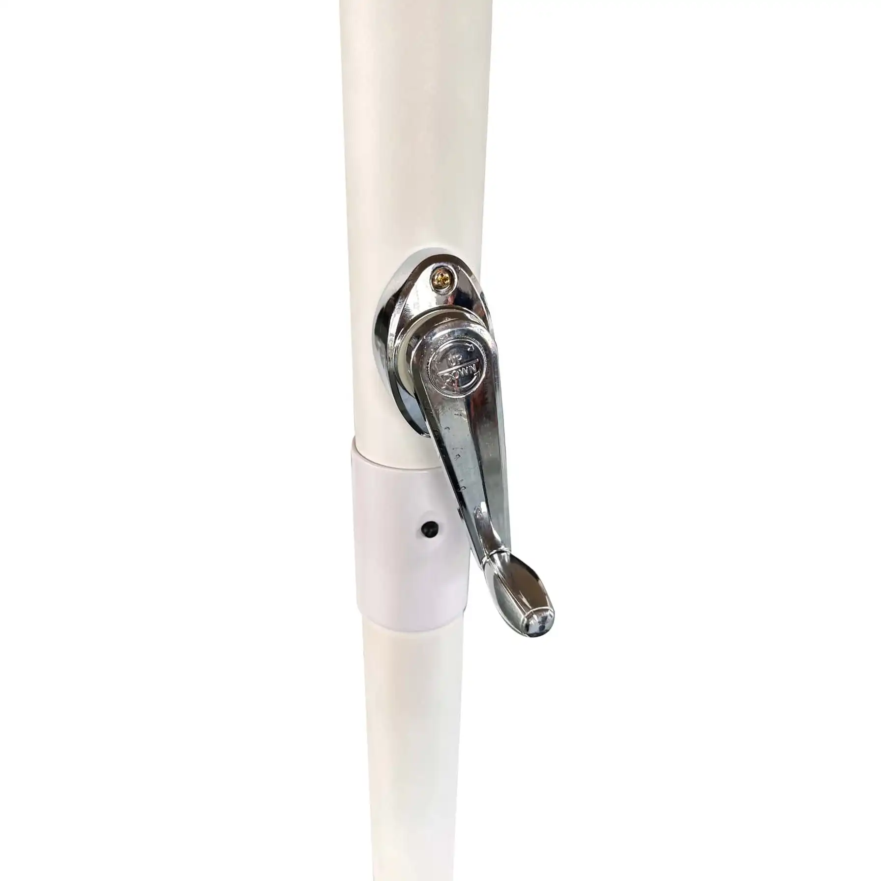 Deluxe Metal & Polyester Umbrella W/Base (500 cm)