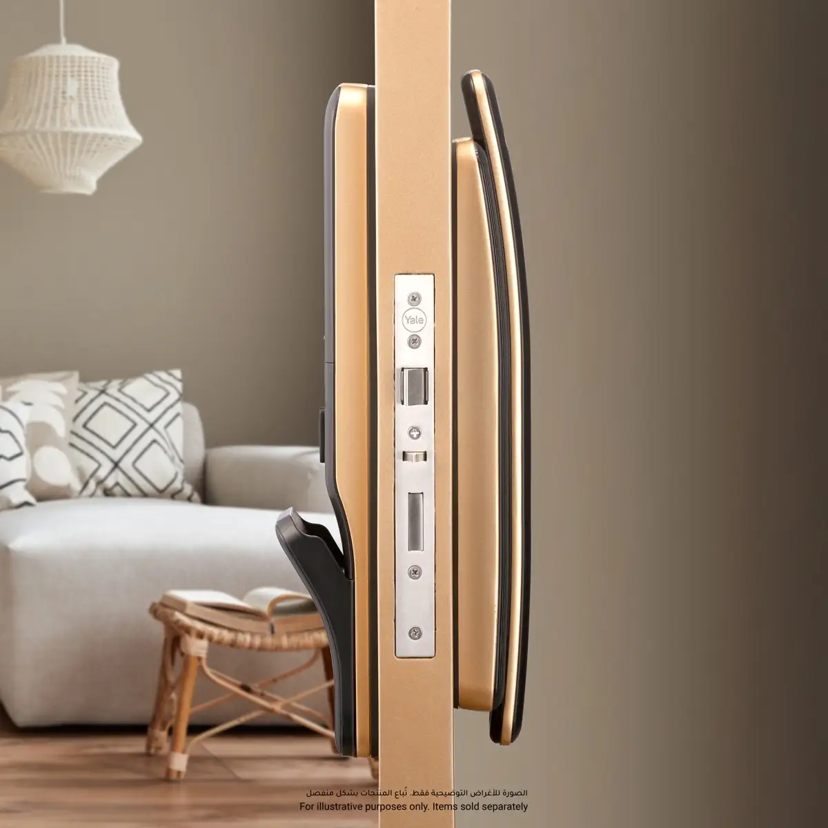 Yale Luna Pro+ Smart Door Lock (6.6 x 32 cm)