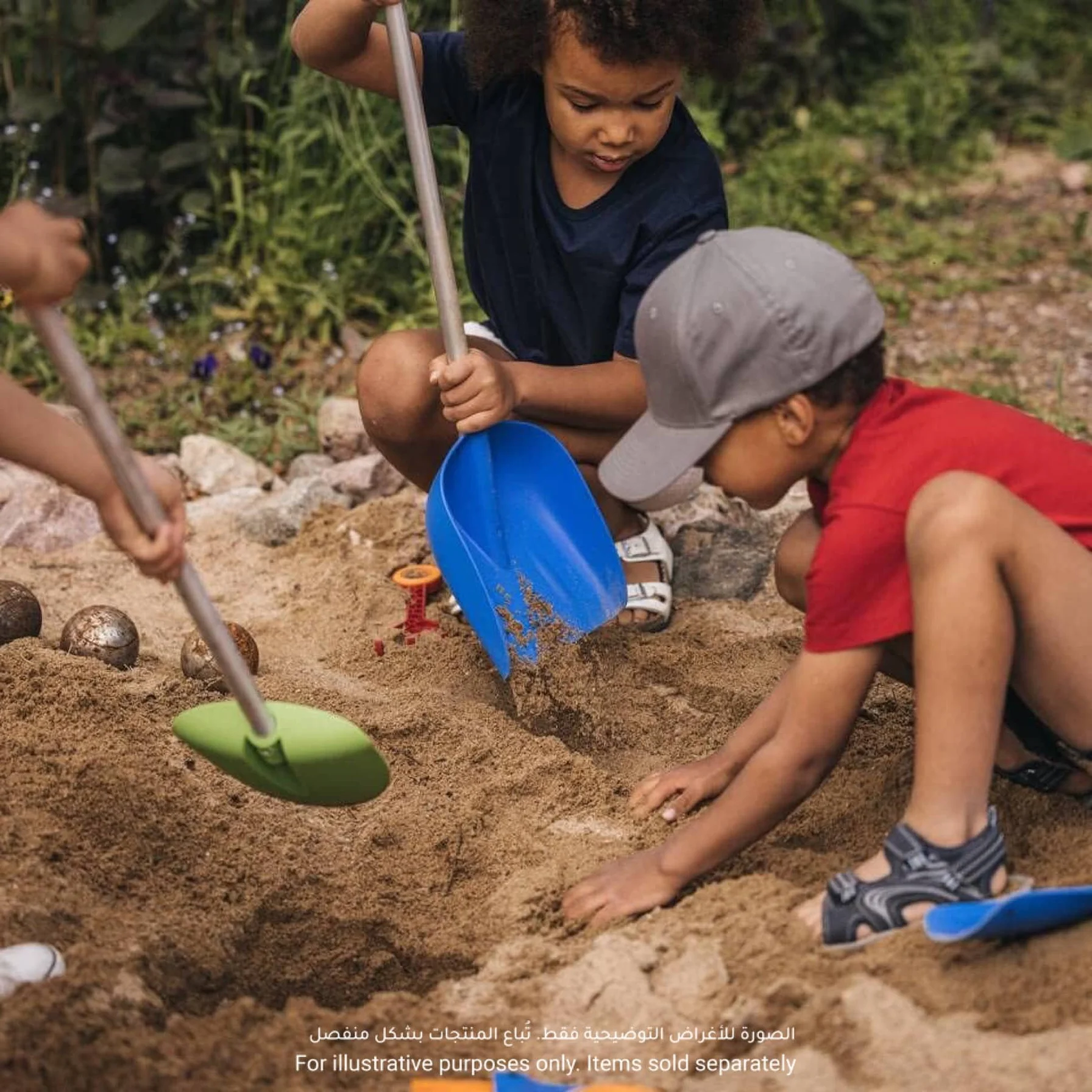 MyFirst Fiskars Kids Shovel