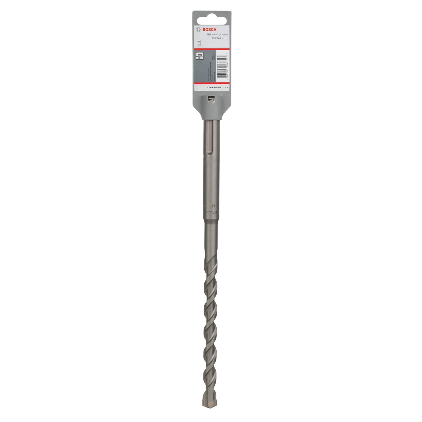 Bosch SDS Max-4 Hammer Drill Bit (1.6 x 34 cm)