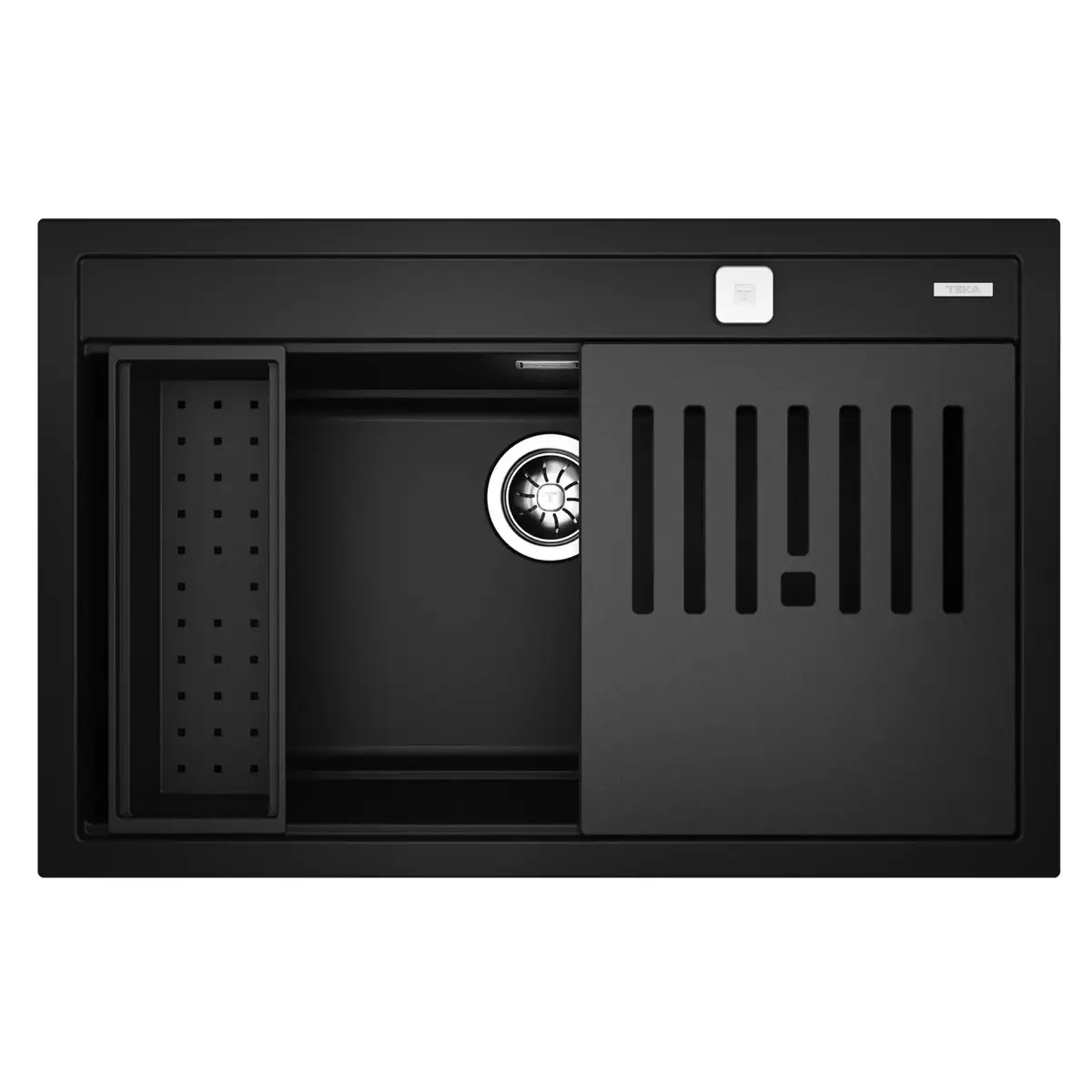 Teka Nova Granite Workstation Kitchen Sink W/Multi-Level Bowl (80 cm)